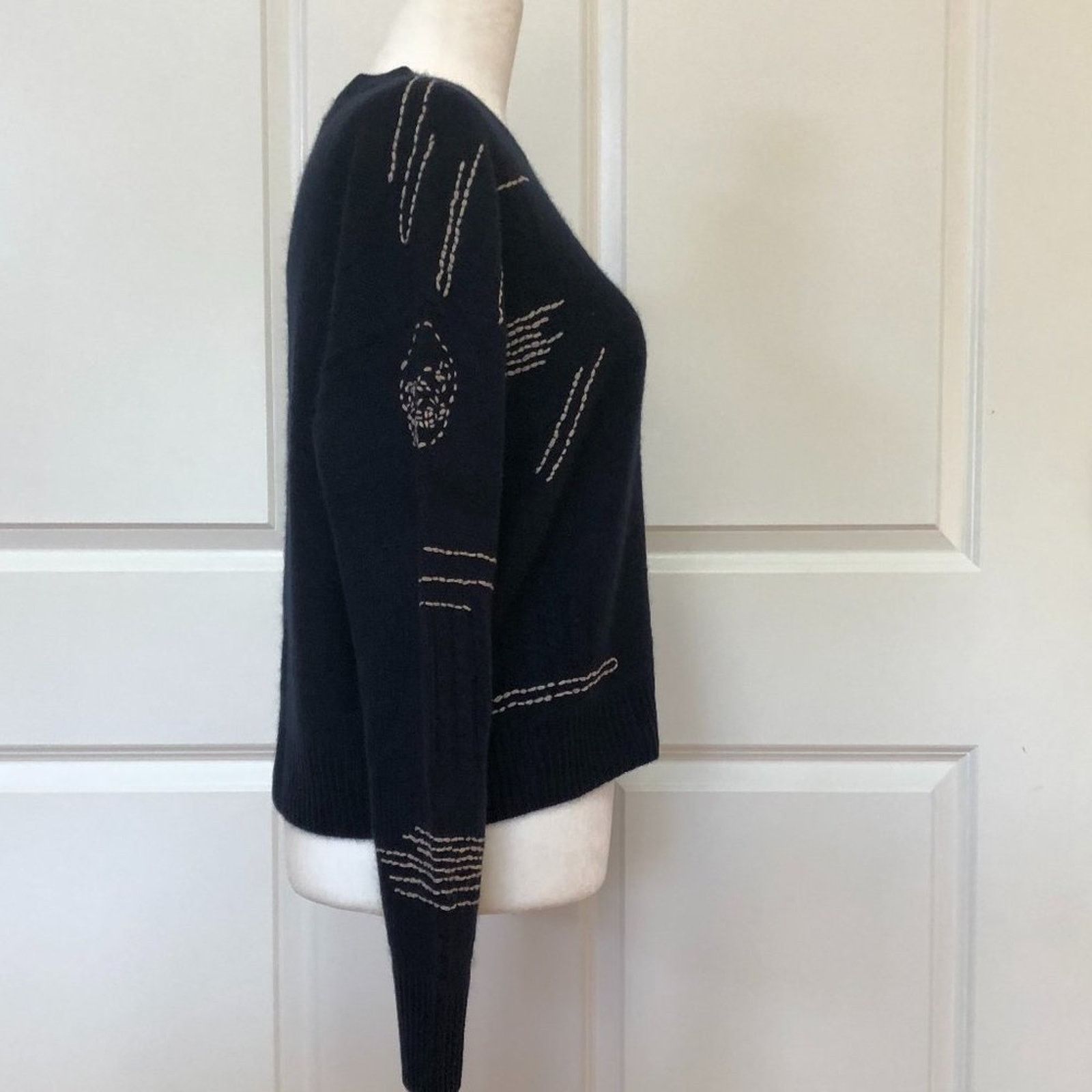 360Cashmere Skull Cashmere Paxon Cashmere Sweater from 360 Cashmere Size XS / US 0-2 / IT 36-38 - 6 Thumbnail