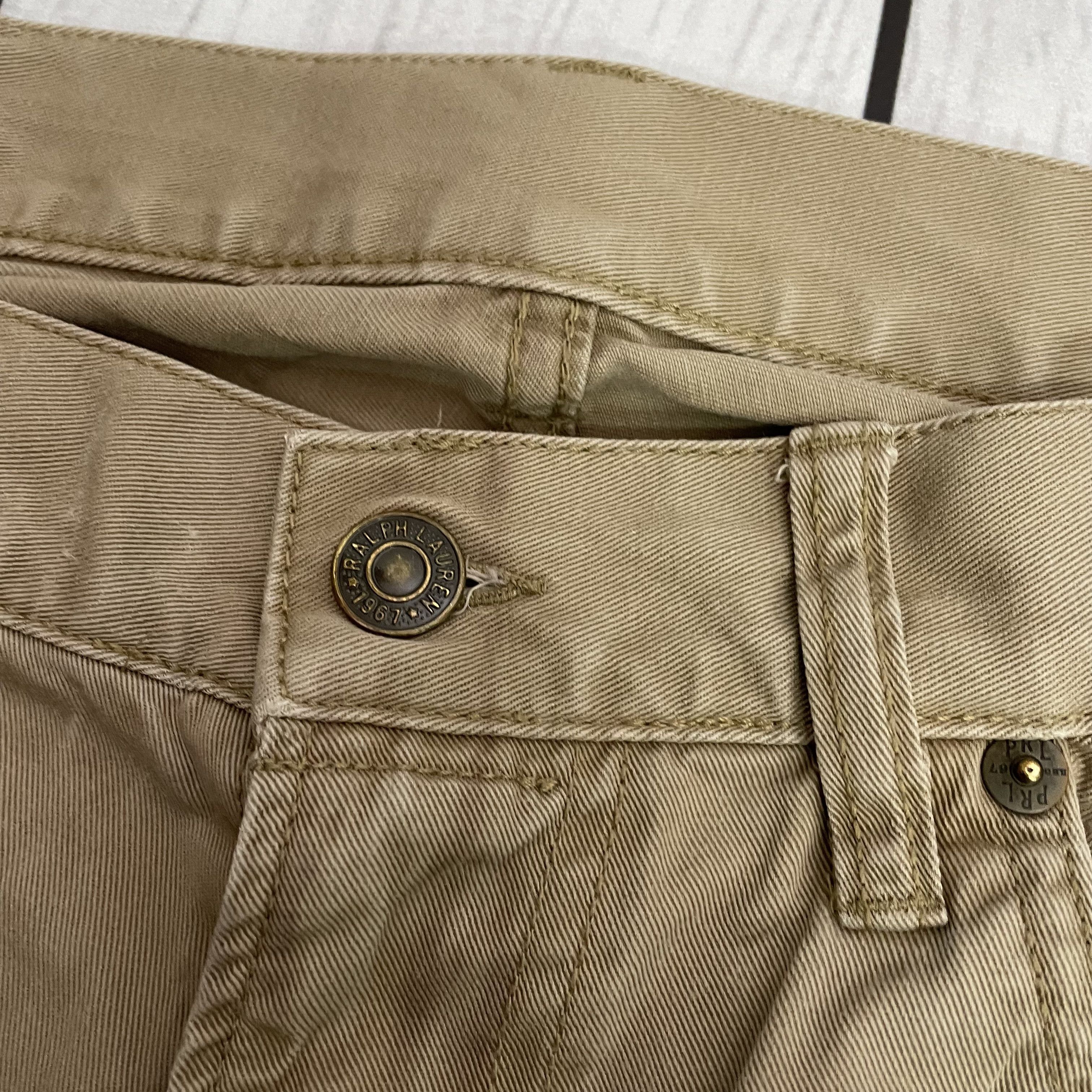 Polo Ralph Lauren Custom Vintage Polo Ralph Lauren Pants Y2K Alt rare 1of1 Size US 31 - 10 Thumbnail