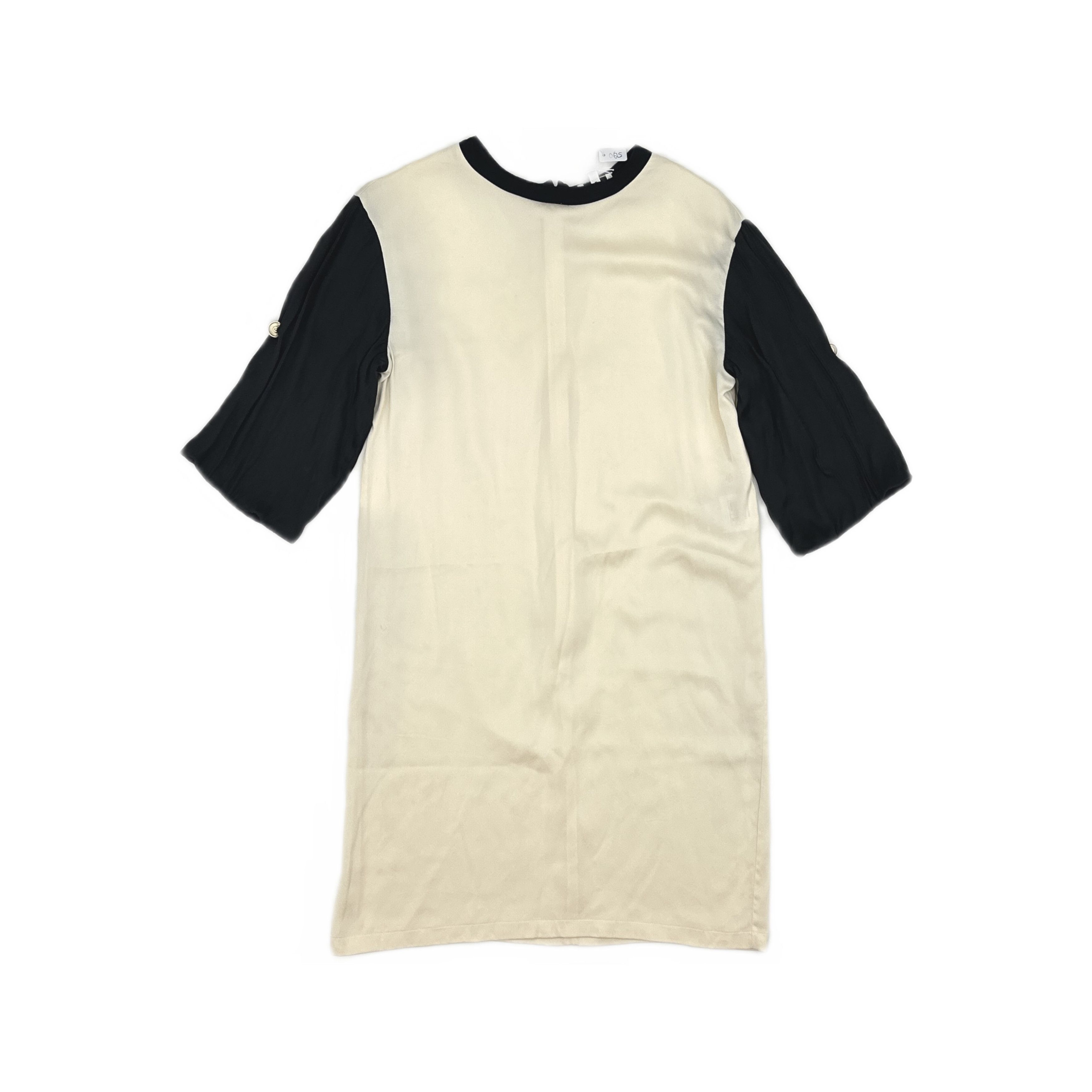 Chanel Chanel Two-Tone Short Sleeve Top Size 34 Size XS / US 0-2 / IT 36-38 - 1 Thumbnail