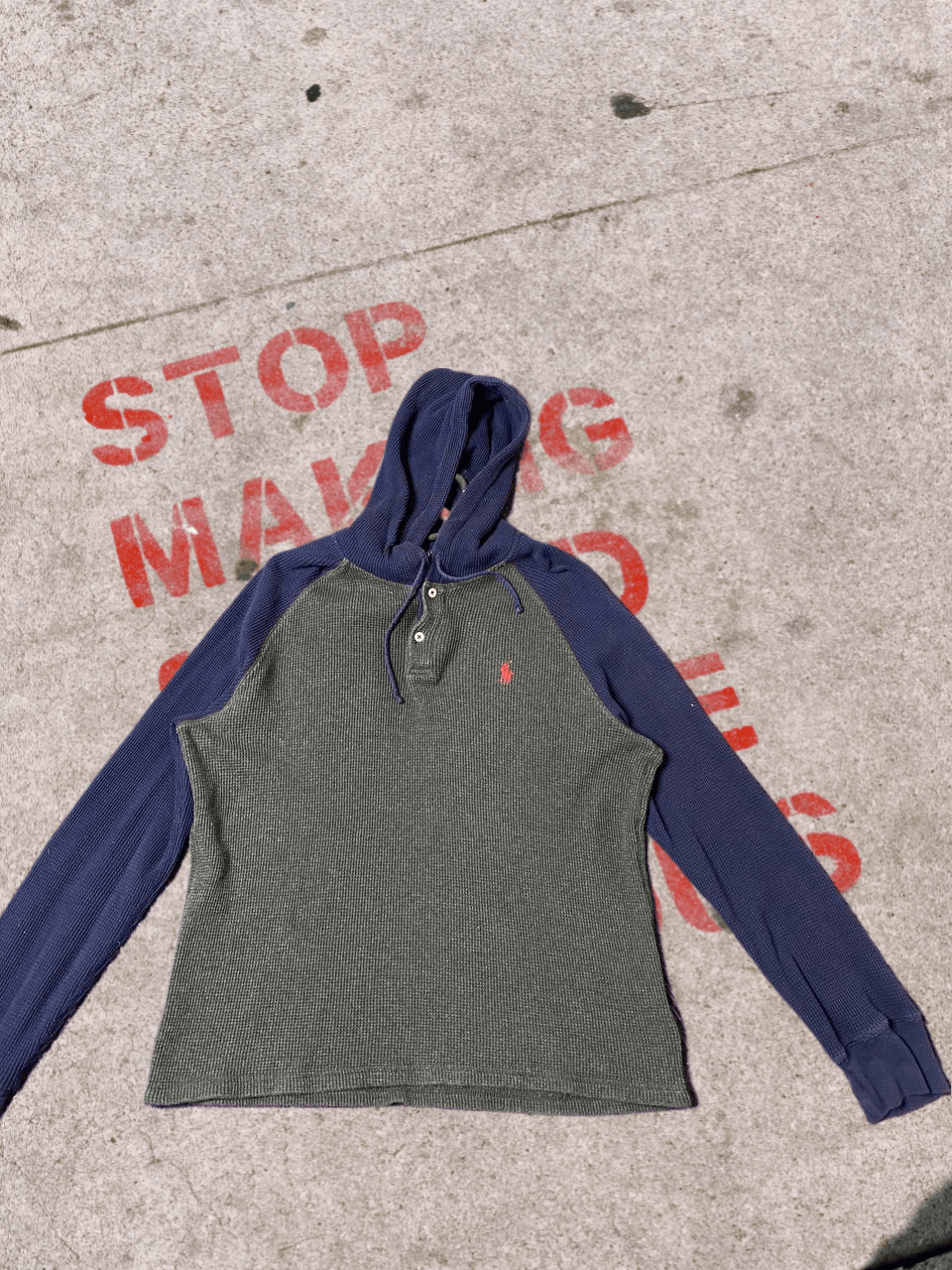 Polo Ralph Lauren Logo Polo Ralph Lauren Y2K Hoodie Streetwear Size US M / EU 48-50 / 2 - 1 Thumbnail