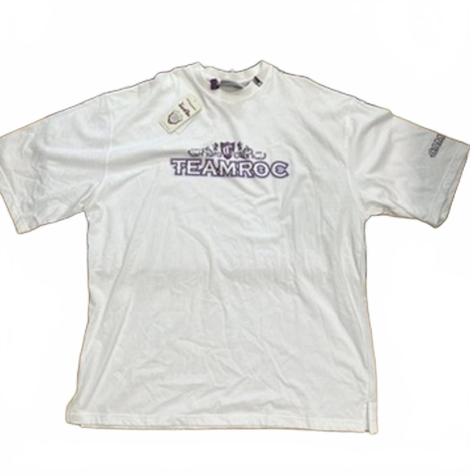 Rocawear Rocawear Team Roc Cam'Ron White Graphic T-Shirt 2XL Size US XXL / EU 58 / 5 - 1 Thumbnail