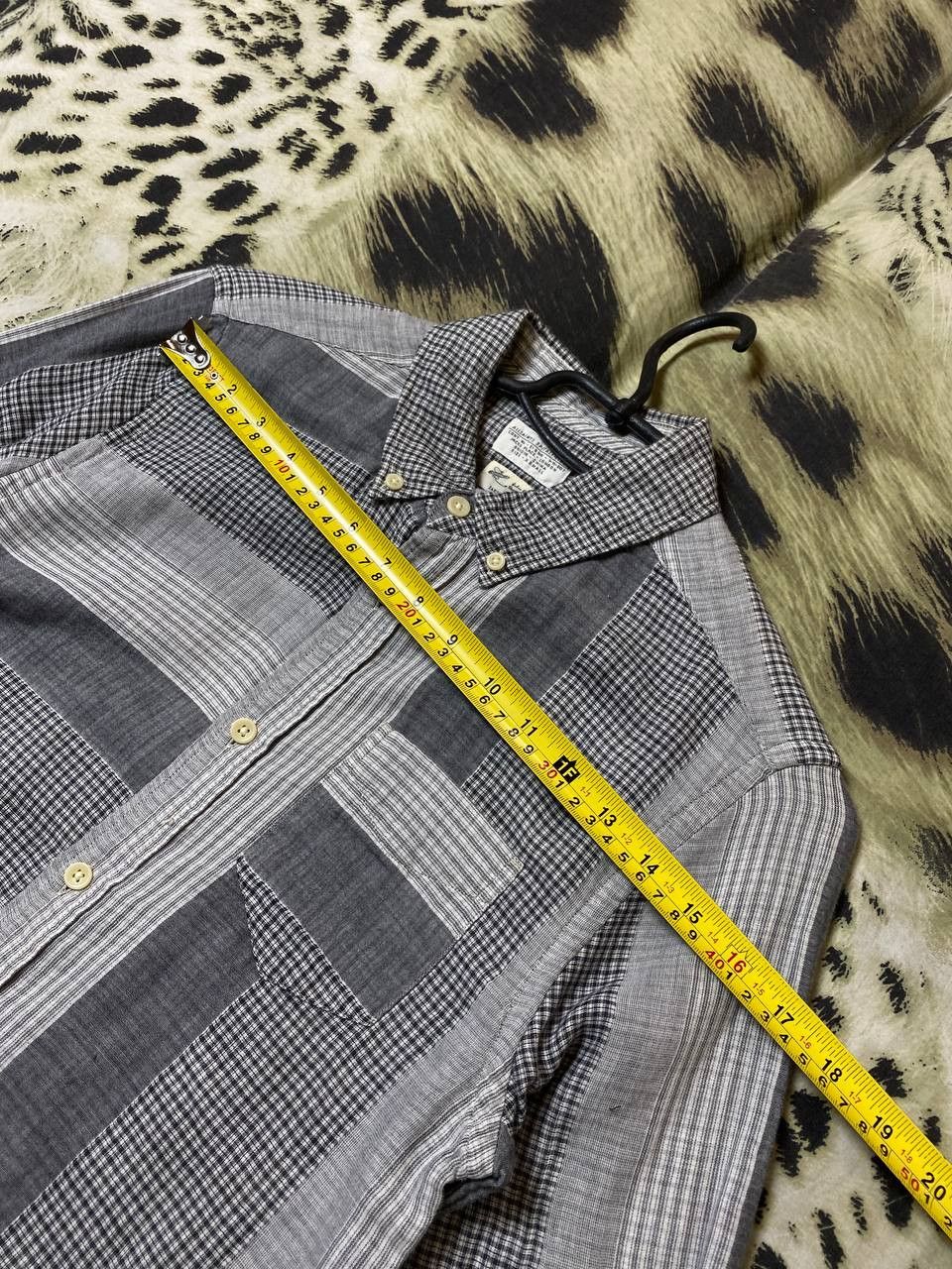 Allsaints Allsaints Shirt Button-up Long Sleeve Logo Size US XS / EU 42 / 0 - 9 Thumbnail