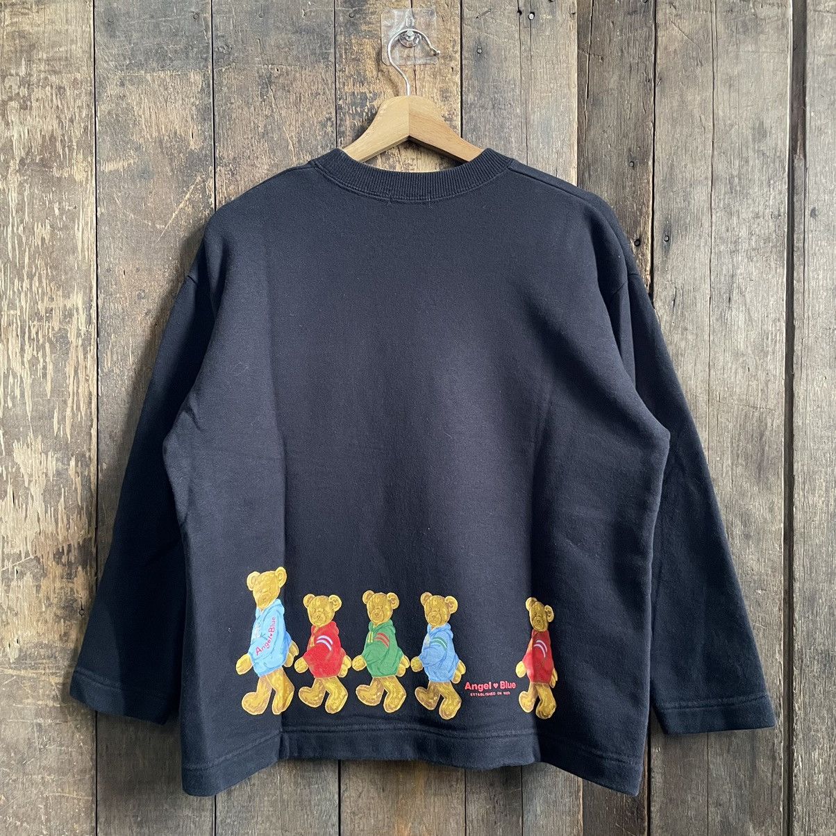 Angel Blue Vintage Angel Blue Sweatshirt Size US M / EU 48-50 / 2 - 2 Thumbnail