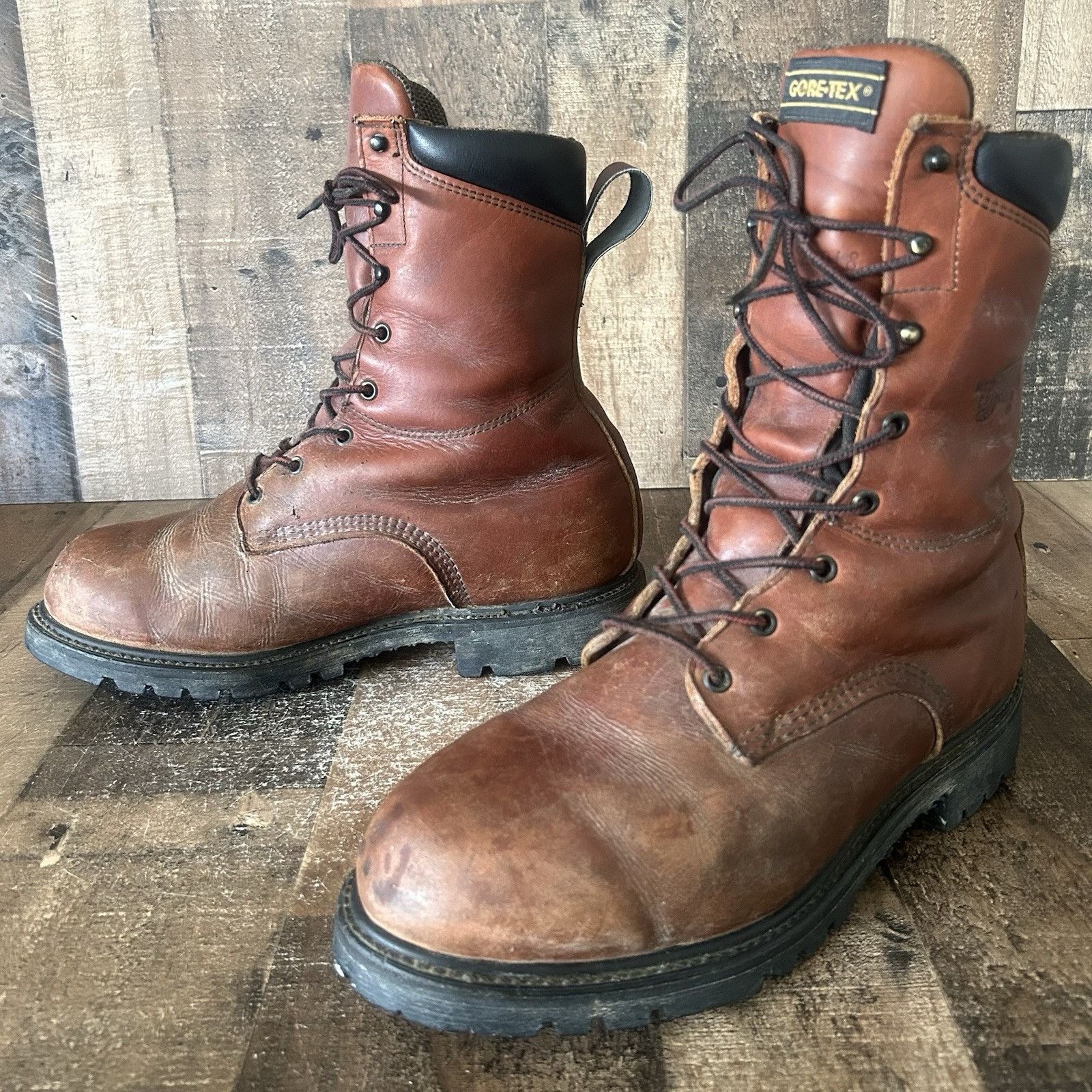 Red Wing Red Wing 1229 Soft Toe GoreTex Work Boots Mens 11 H 