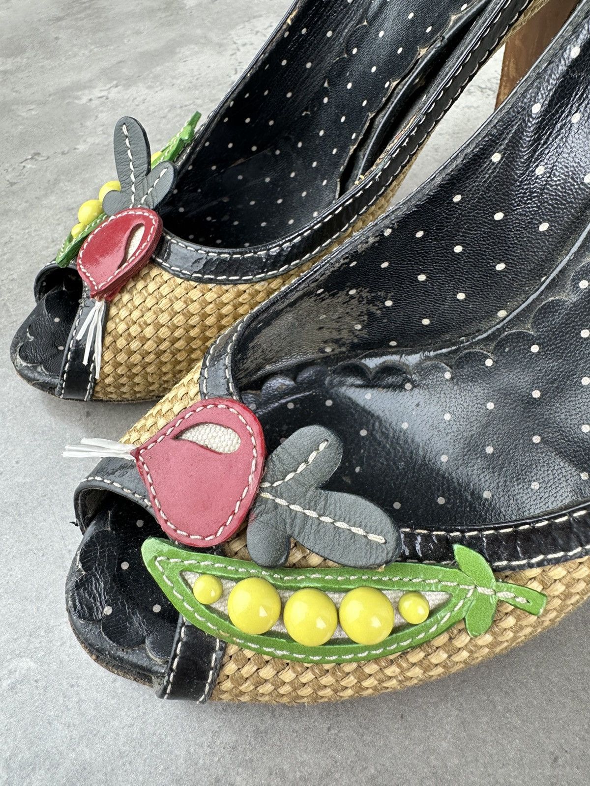 Moschino Moschino Open-toed Shoes Size US 6 / IT 36 - 5 Thumbnail
