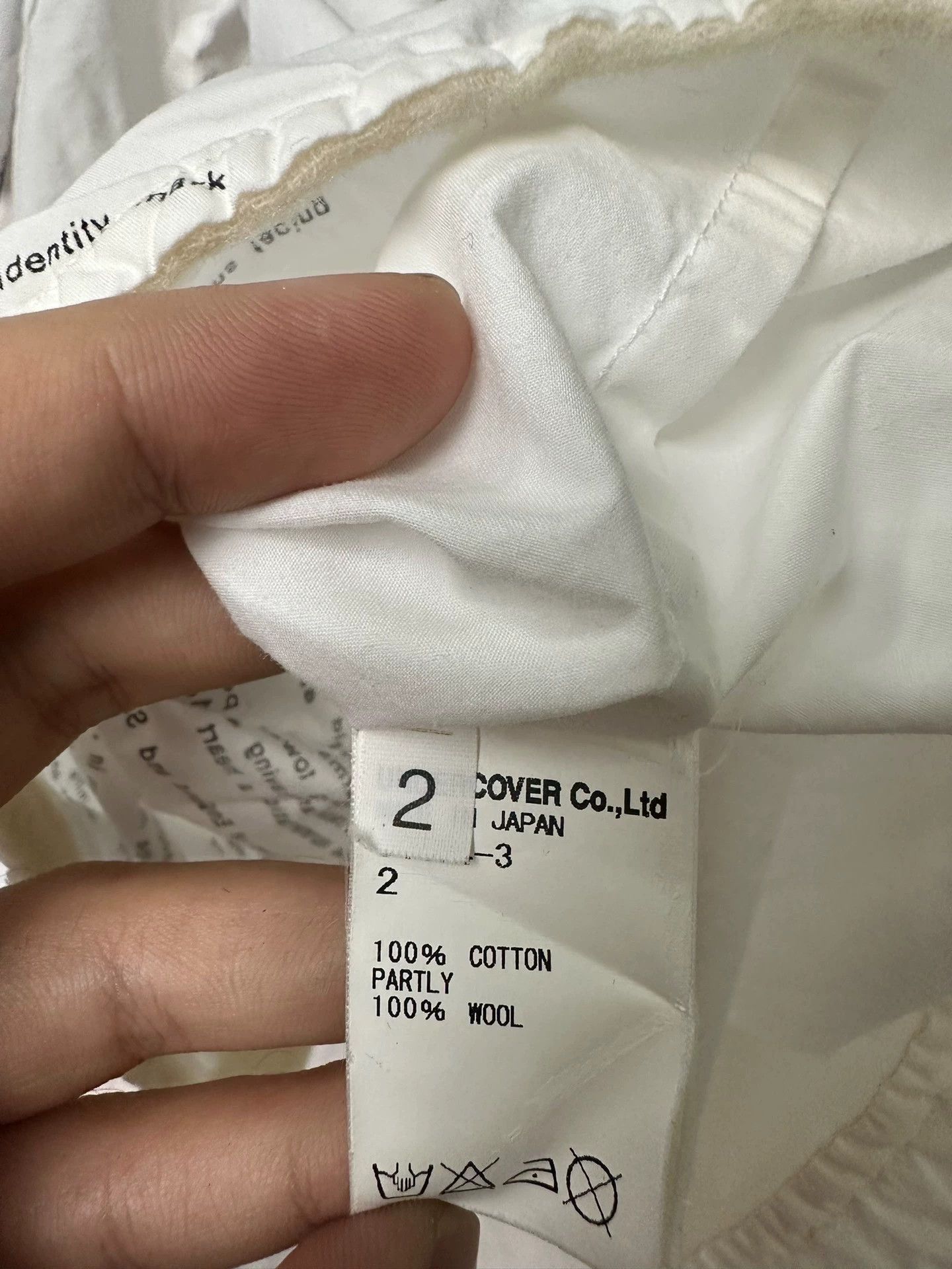 Undercover UNDERCOVER poetry fleece shirt Size US M / EU 48-50 / 2 - 6 Thumbnail