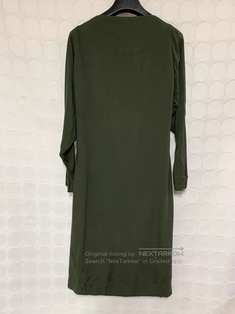 Vivienne Westwood Vivienne Westwood Military Green Asymmetric Shape Dress Size XS / US 0-2 / IT 36-38 - 5 Thumbnail