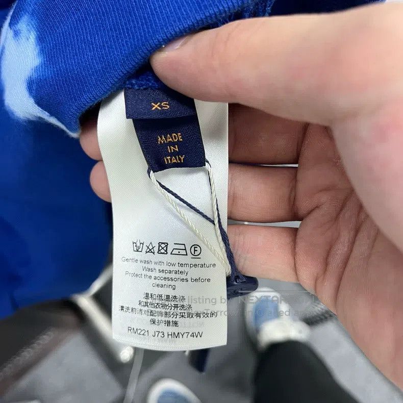 Louis Vuitton Louis Vuitton Tie-dyed hoodie Size US XS / EU 42 / 0 - 4 Thumbnail