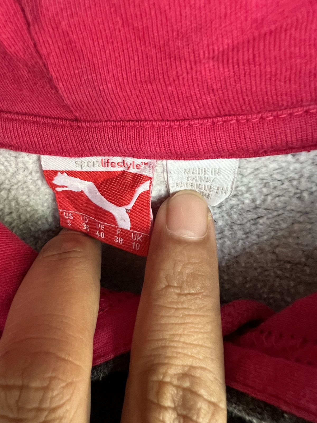 Puma Puma Spell Out Hoodies Size S / US 4 / IT 40 - 4 Thumbnail