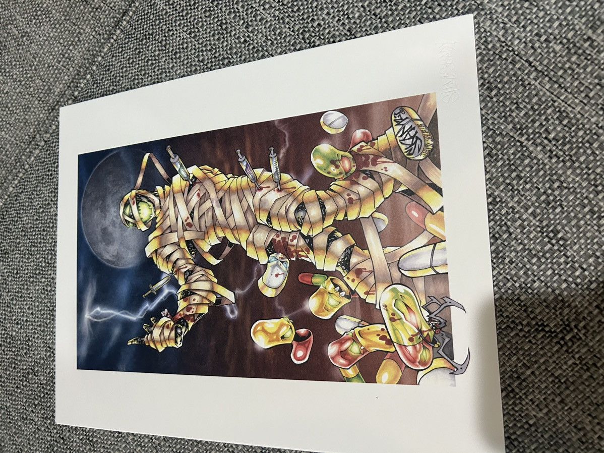 Eminem Eminem limited edition art print🔥 Size ONE SIZE - 2 Thumbnail