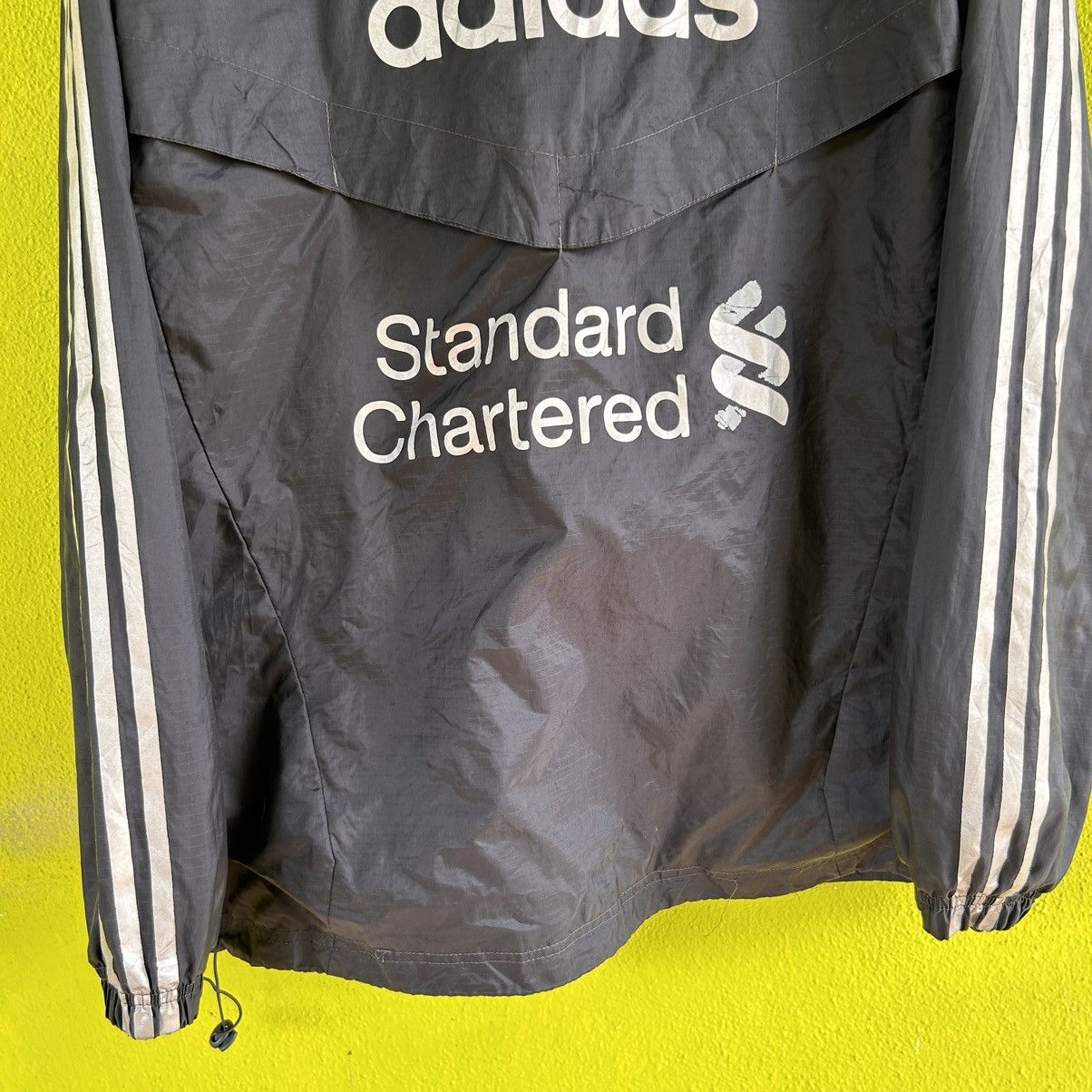 Vintage Vintage Liverpool Adidas Distressed Jacket Hoodie Size US L / EU 52-54 / 3 - 9 Thumbnail