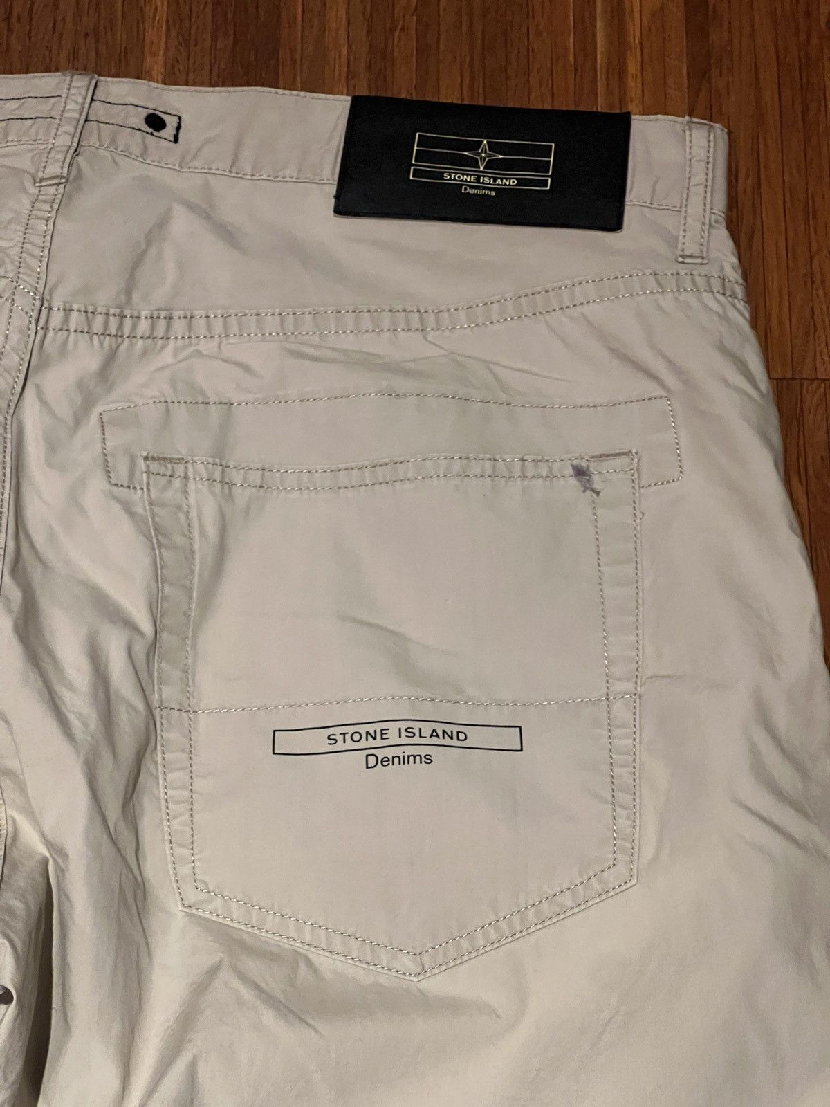 Stone Island × Vintage Stone Island pants Size US 36 / EU 52 - 5 Thumbnail