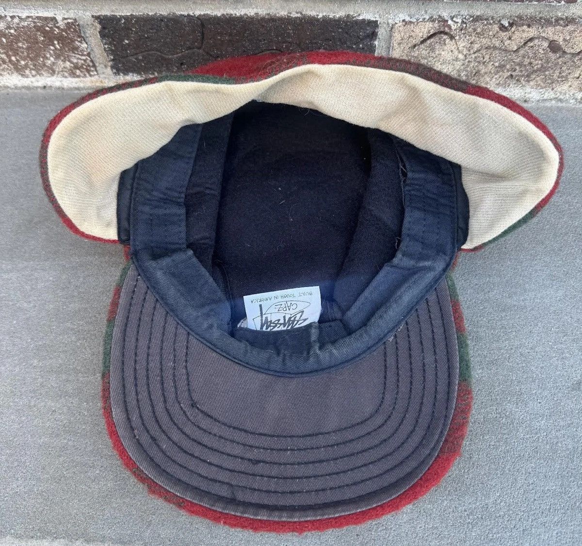 Stussy Vintage Stussy Wool Lumberjack Hat Size ONE SIZE - 4 Thumbnail