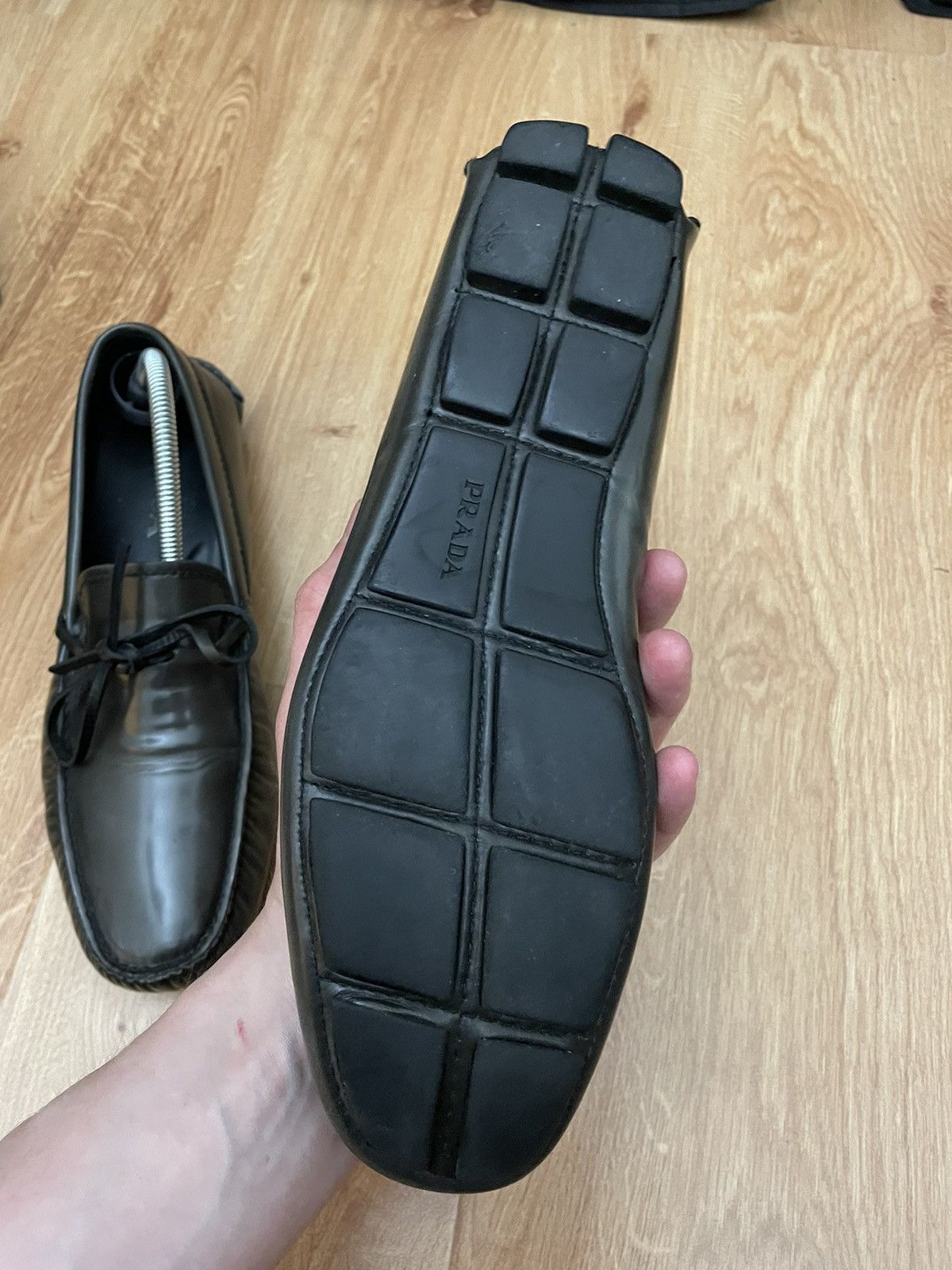Prada Prada Mokassins Size US 11.5 / EU 44-45 - 9 Thumbnail