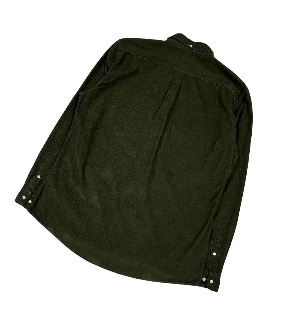 Barbour Barbour Cord 2 Tailored Corduroy Button Ups Shirt Size US L / EU 52-54 / 3 - 13 Thumbnail