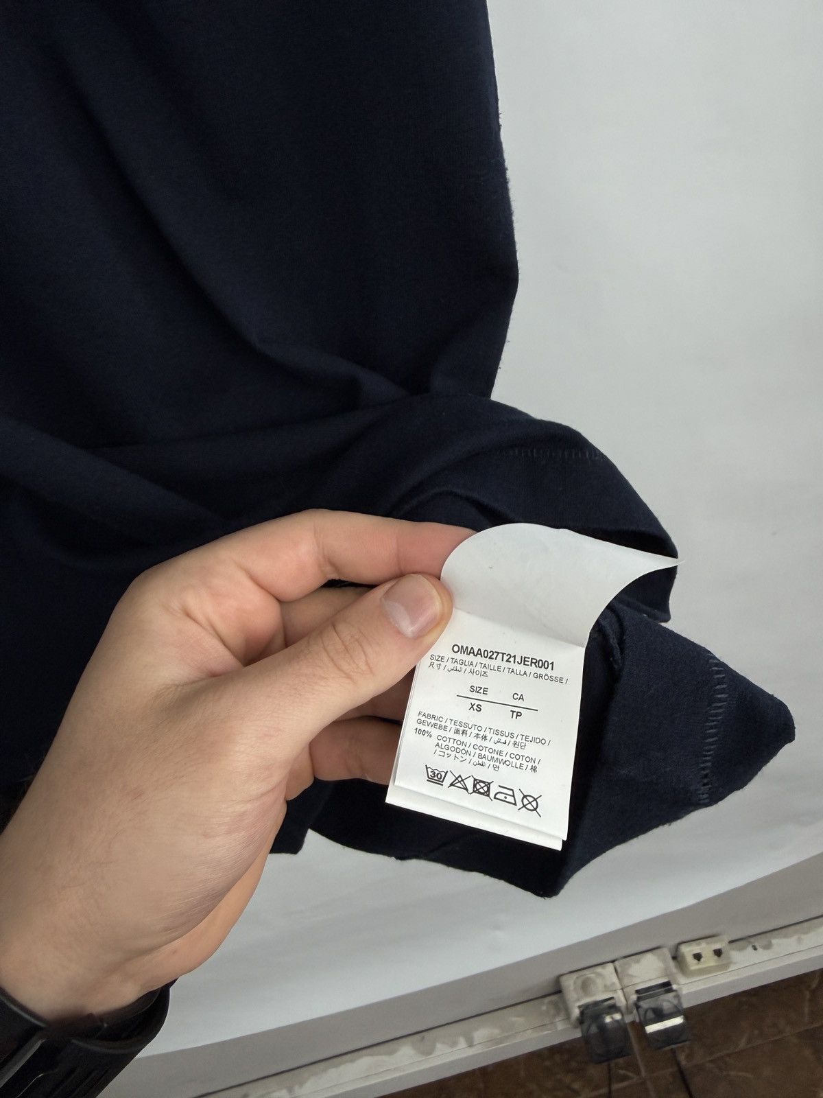 Off-White 🇺🇸 Off White Stuff T-Shirt Virgil Abloh Y2K Rare Retro Hype Size US S / EU 44-46 / 1 - 8 Thumbnail