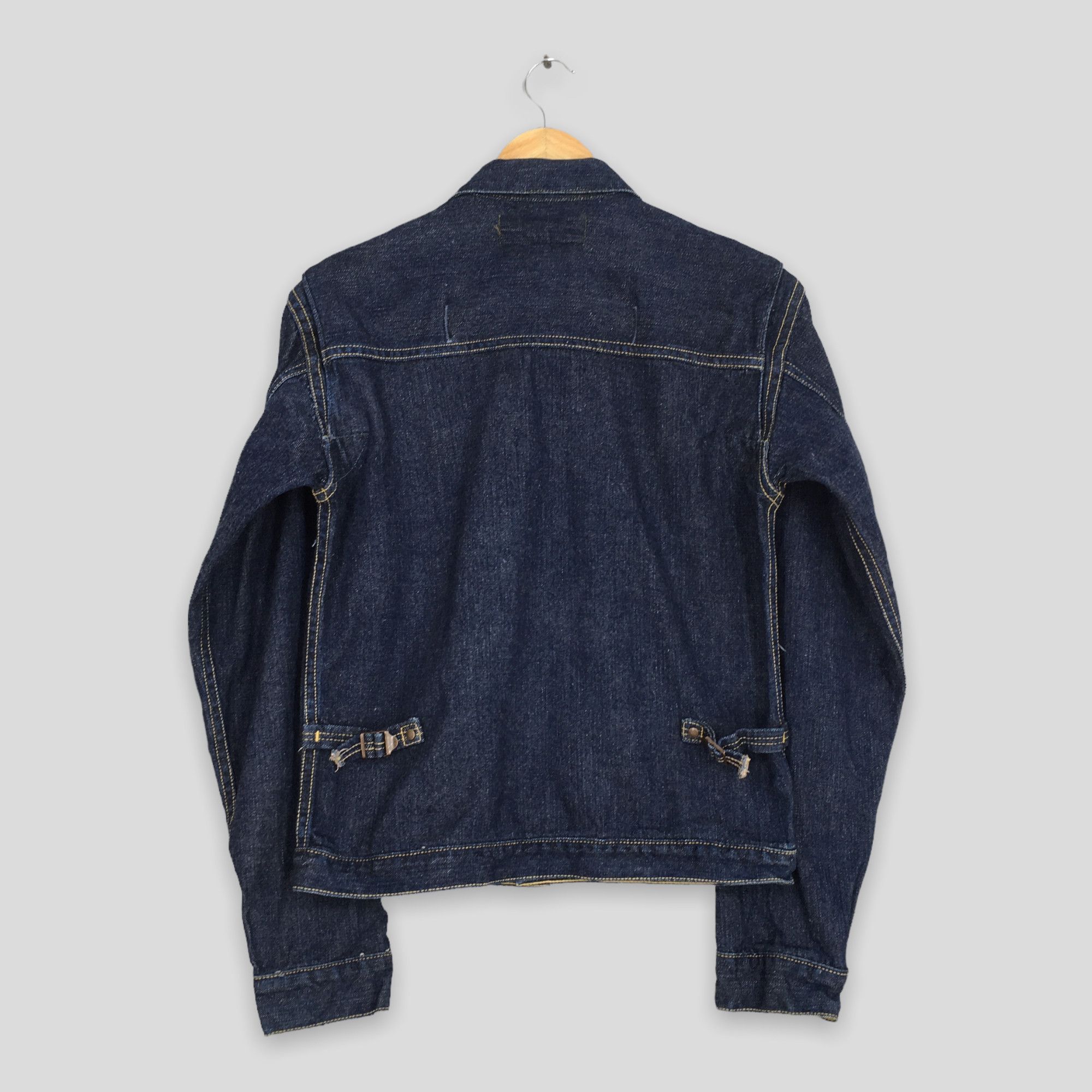 Warehouse Vintage Warehouse Japan Jeans Trucker Jacket Small Size US S / EU 44-46 / 1 - 7 Thumbnail
