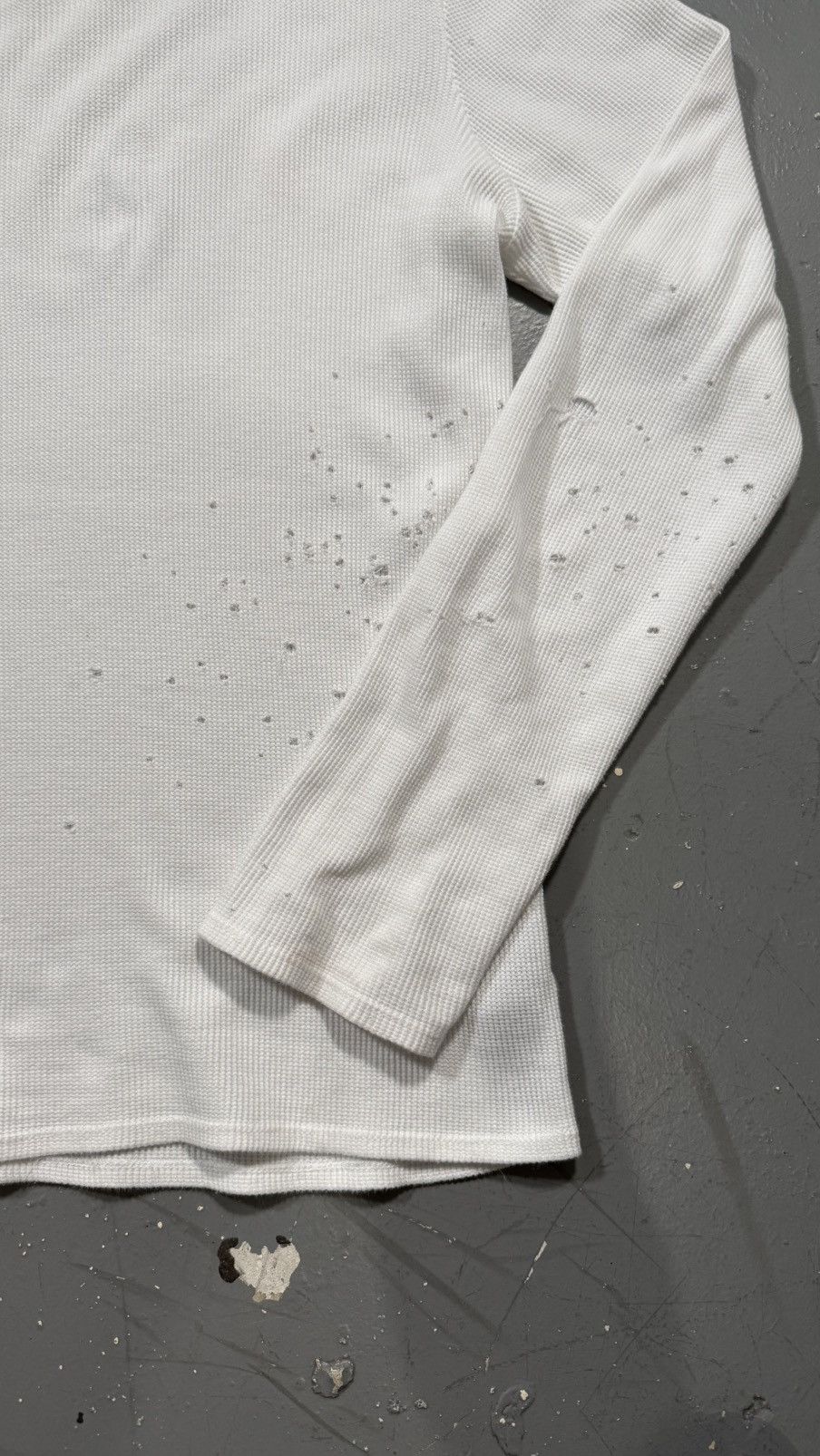 Amiri Amiri "gunshot thermal" longsleeve knitted thermal Size US XL / EU 56 / 4 - 4 Thumbnail