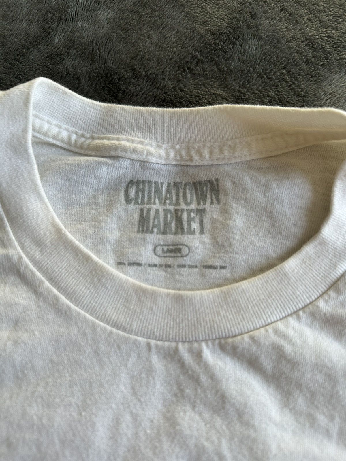 Market Chinatown Market Frogs tee Size US L / EU 52-54 / 3 - 4 Thumbnail