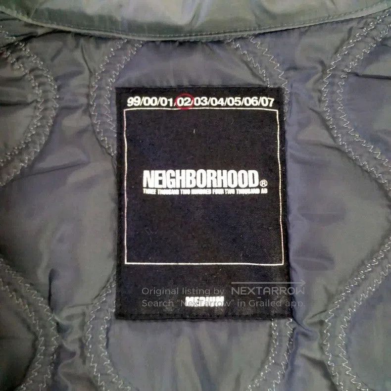 Neighborhood Neighborhood Nylon Jacket Size US M / EU 48-50 / 2 - 5 Thumbnail