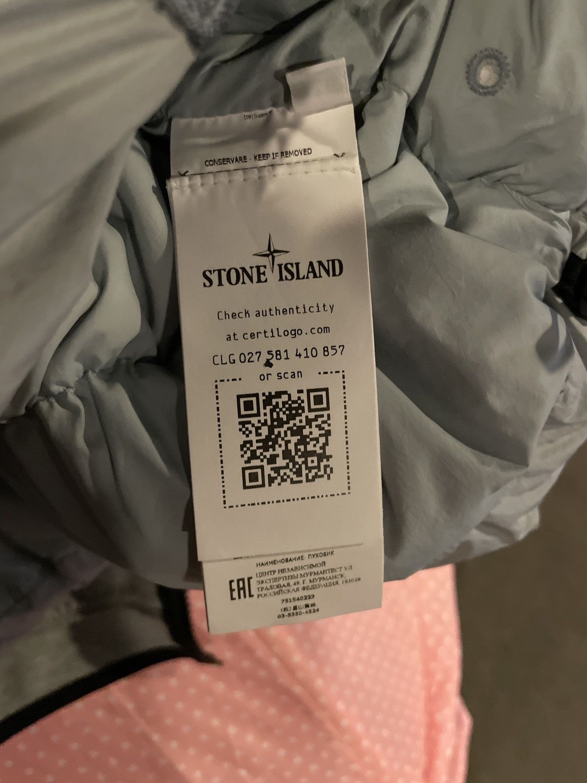 Stone Island Stone Island Puffer Size US M / EU 48-50 / 2 - 6 Thumbnail