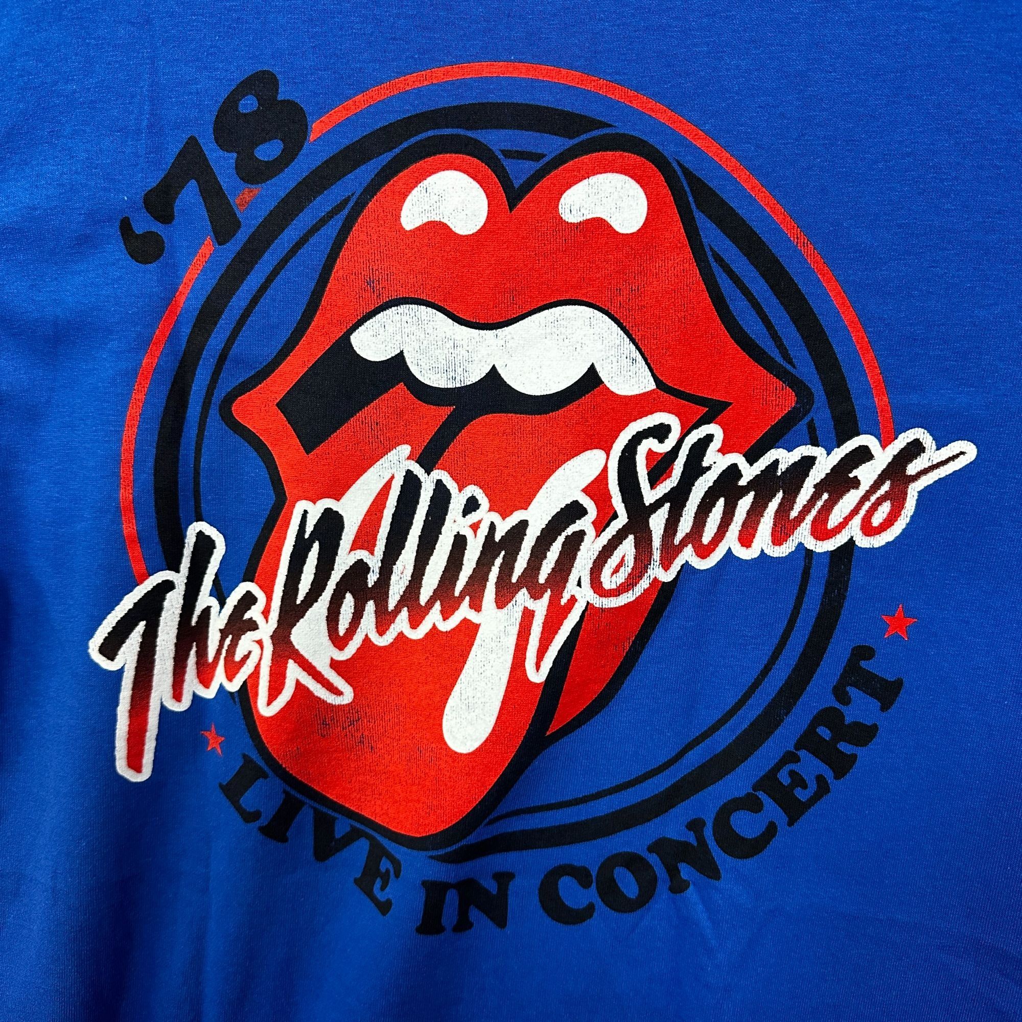 The Rolling Stones The Rolling Stones 78 live in Concet Rock Tshirt size Medium Size US M / EU 48-50 / 2 - 2 Thumbnail