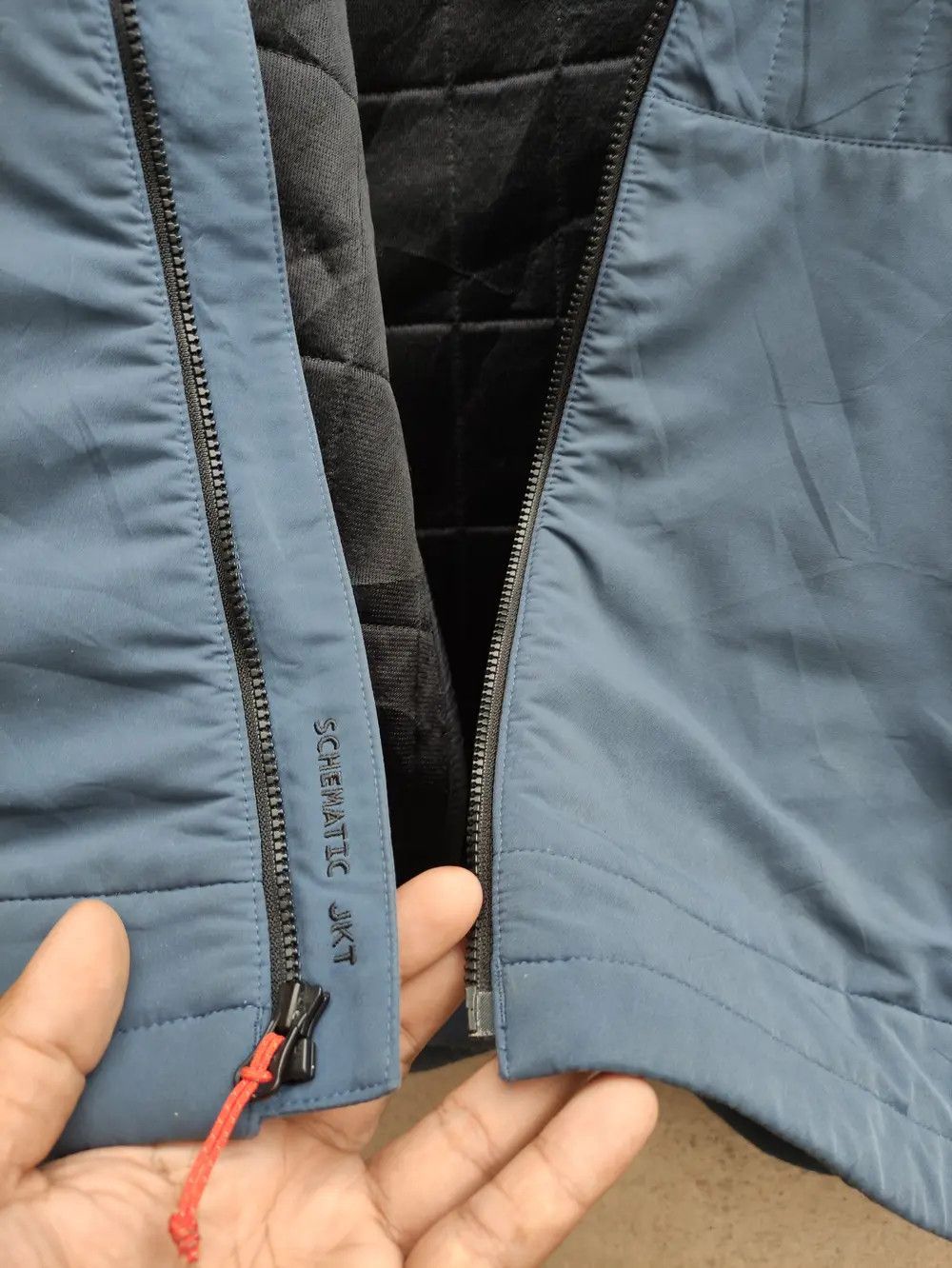 Mountain Hardwear MOUNTAIN HARDWEAR SCHEMATIC HOODED SOFT SHELL JACKET Size US L / EU 52-54 / 3 - 4 Thumbnail