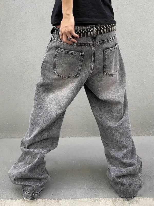 Japanese Brand Fukada x Kino Faded Baggy Denim Jeans Loose fit Size US 32 / EU 48 - 4 Thumbnail