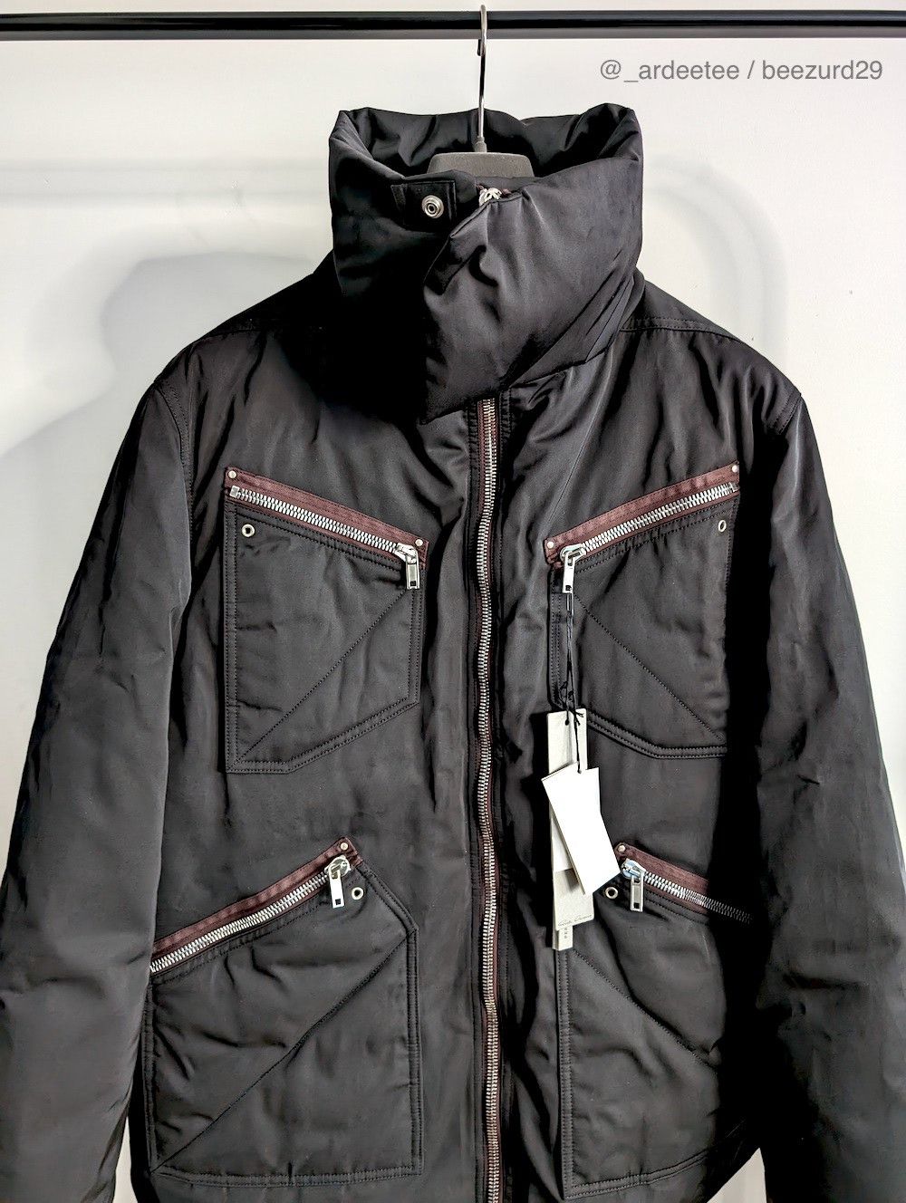 Rick Owens 💥UNRELEASED FW20 PERFORMA JUMBO IES DOWN JACKET Size US M / EU 48-50 / 2 - 2 Thumbnail