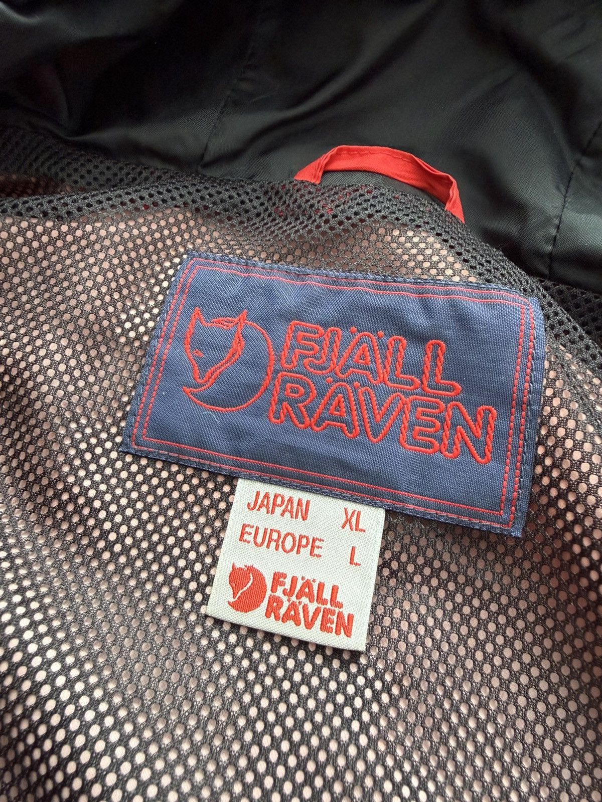 Fjallraven Fjallraven men Jacket Activent goretex vintage Size US XL / EU 56 / 4 - 9 Thumbnail