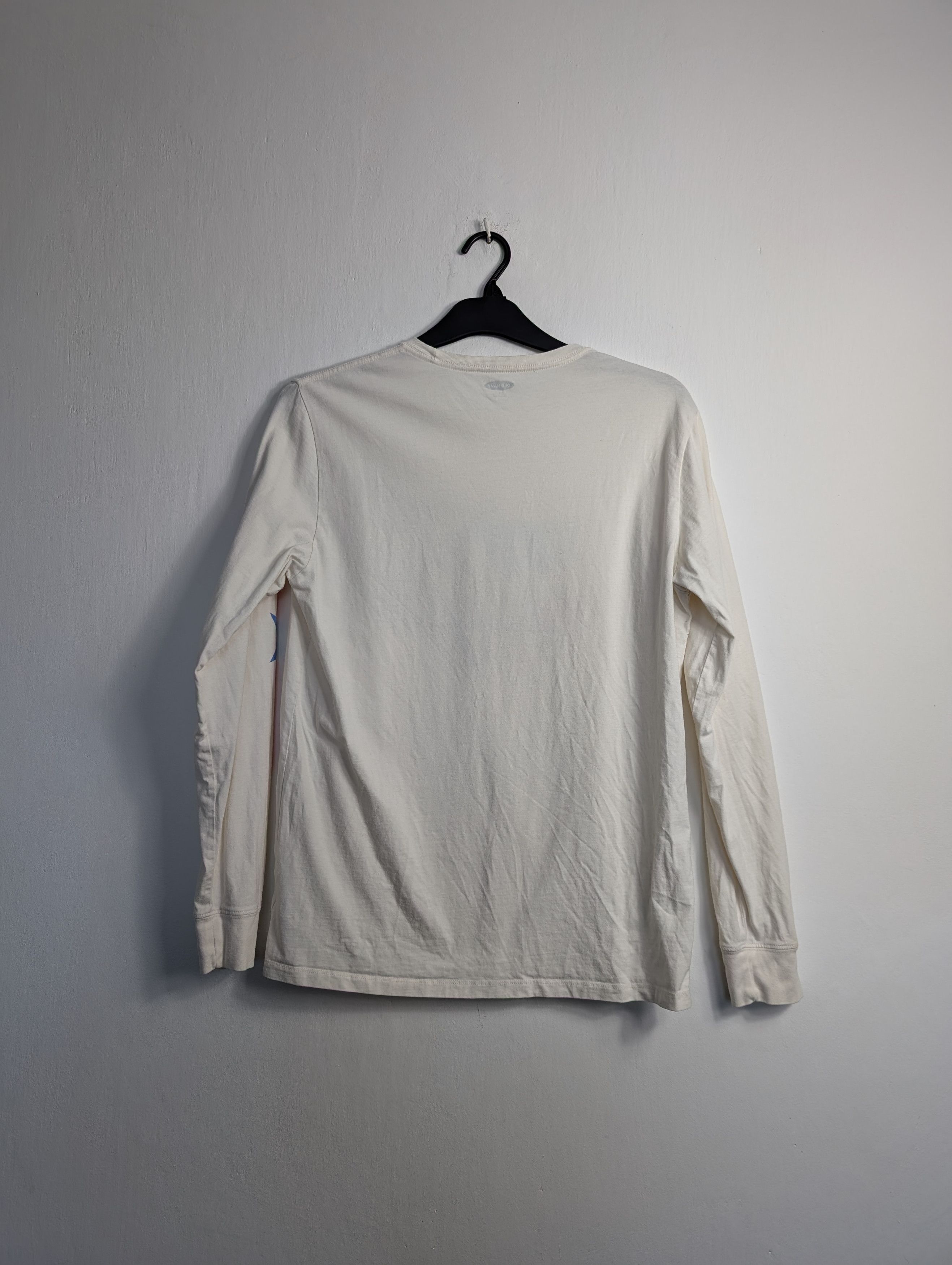 Old Navy Top Gun x Old Navy Longsleeve Military Graphic Tee Y2K Size US L / EU 52-54 / 3 - 3 Thumbnail