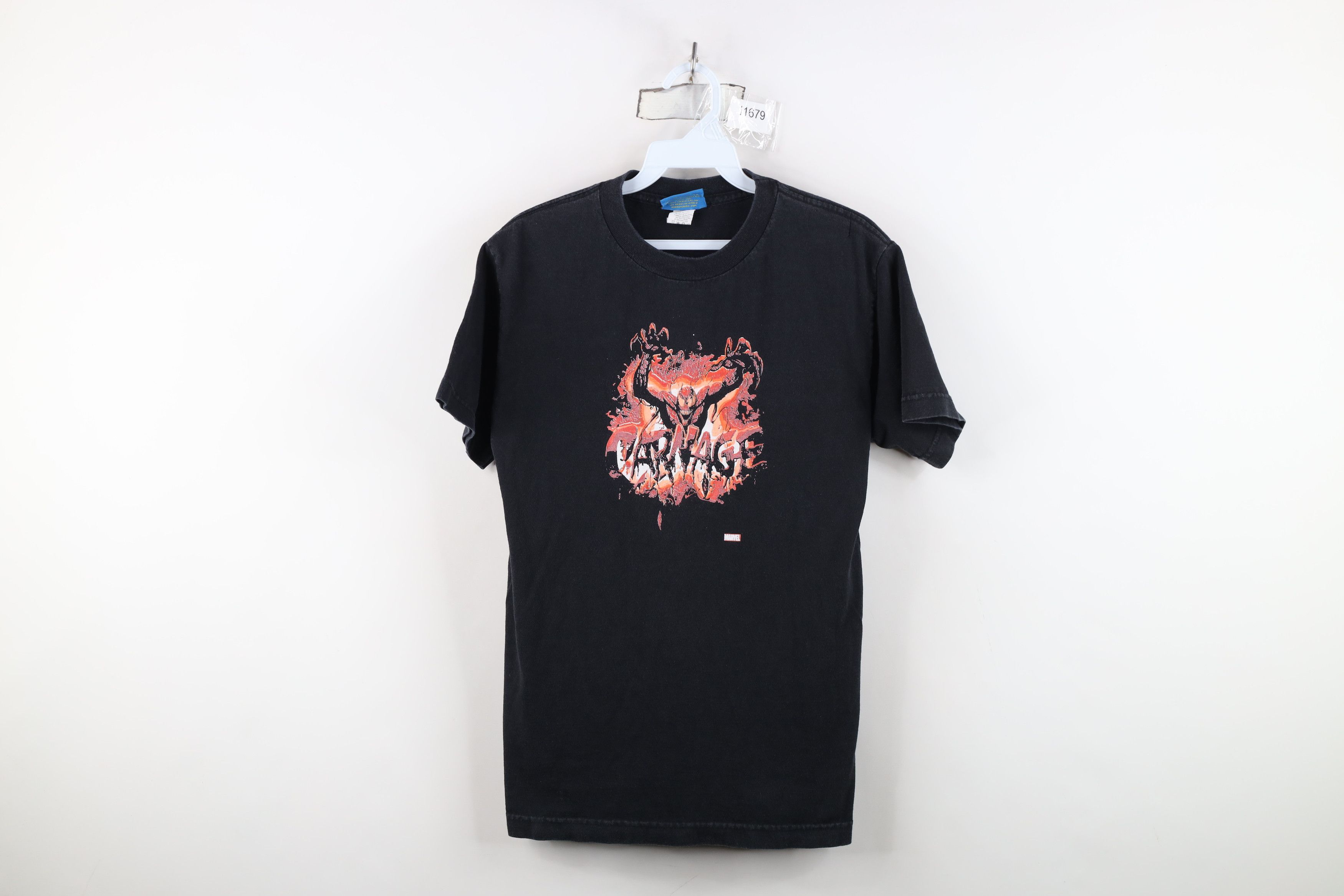 Vintage Vintage Y2K 2006 Marvel Comics Spiderman Carnage T-Shirt Size US S / EU 44-46 / 1 - 1 Thumbnail