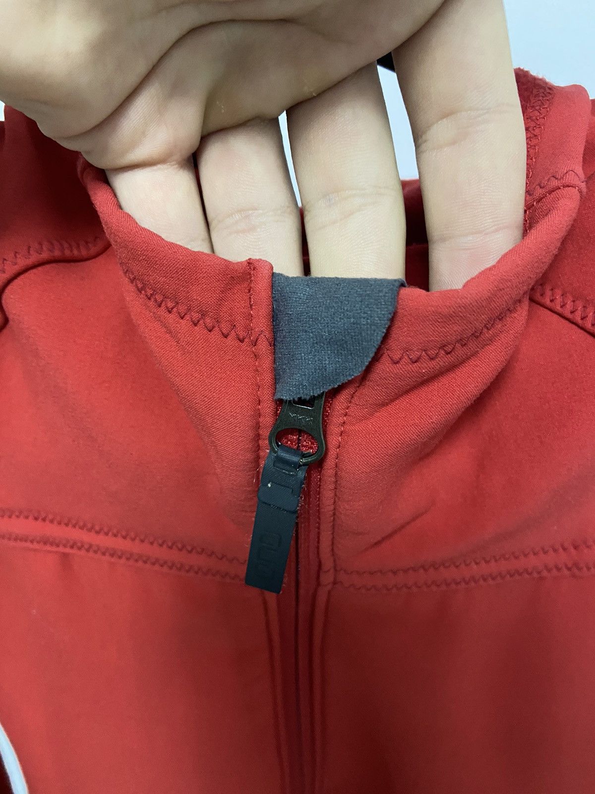 Nike Acg Vintage Zip Hoodie Soft Shell Logo Embroidered