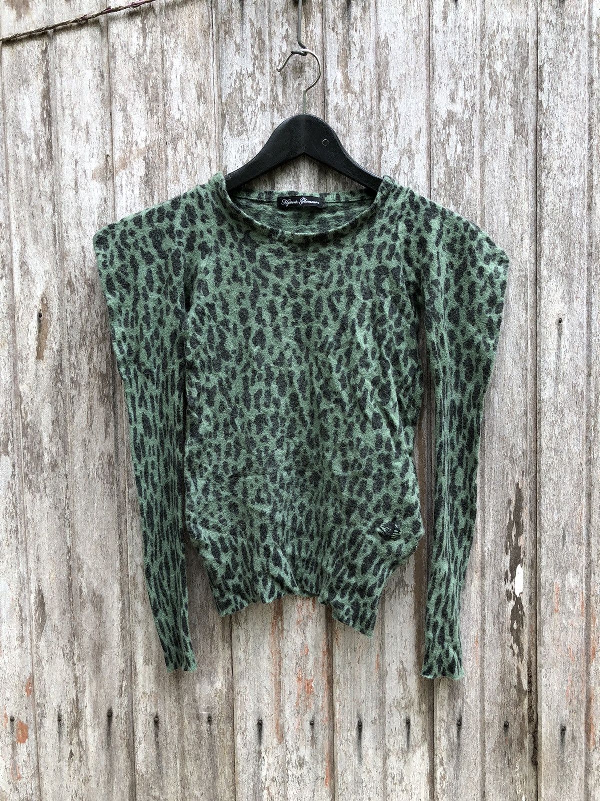 Hysteric Glamour Hysteric glamour mohair leopard shirt Size ONE SIZE - 1 Thumbnail