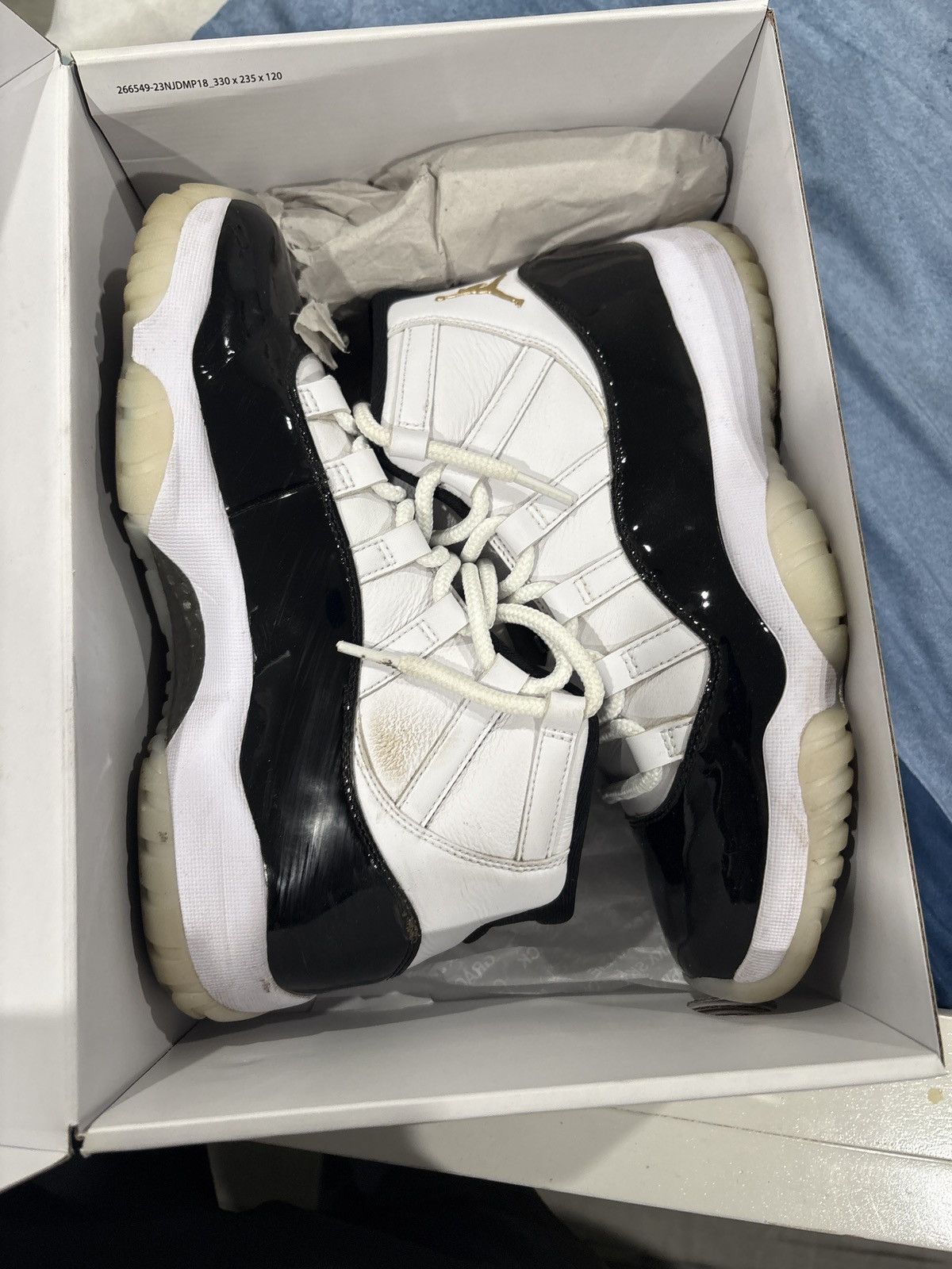 Jordan Brand jordan 11 gratitude Size US 8.5 / EU 41-42 - 6 Thumbnail