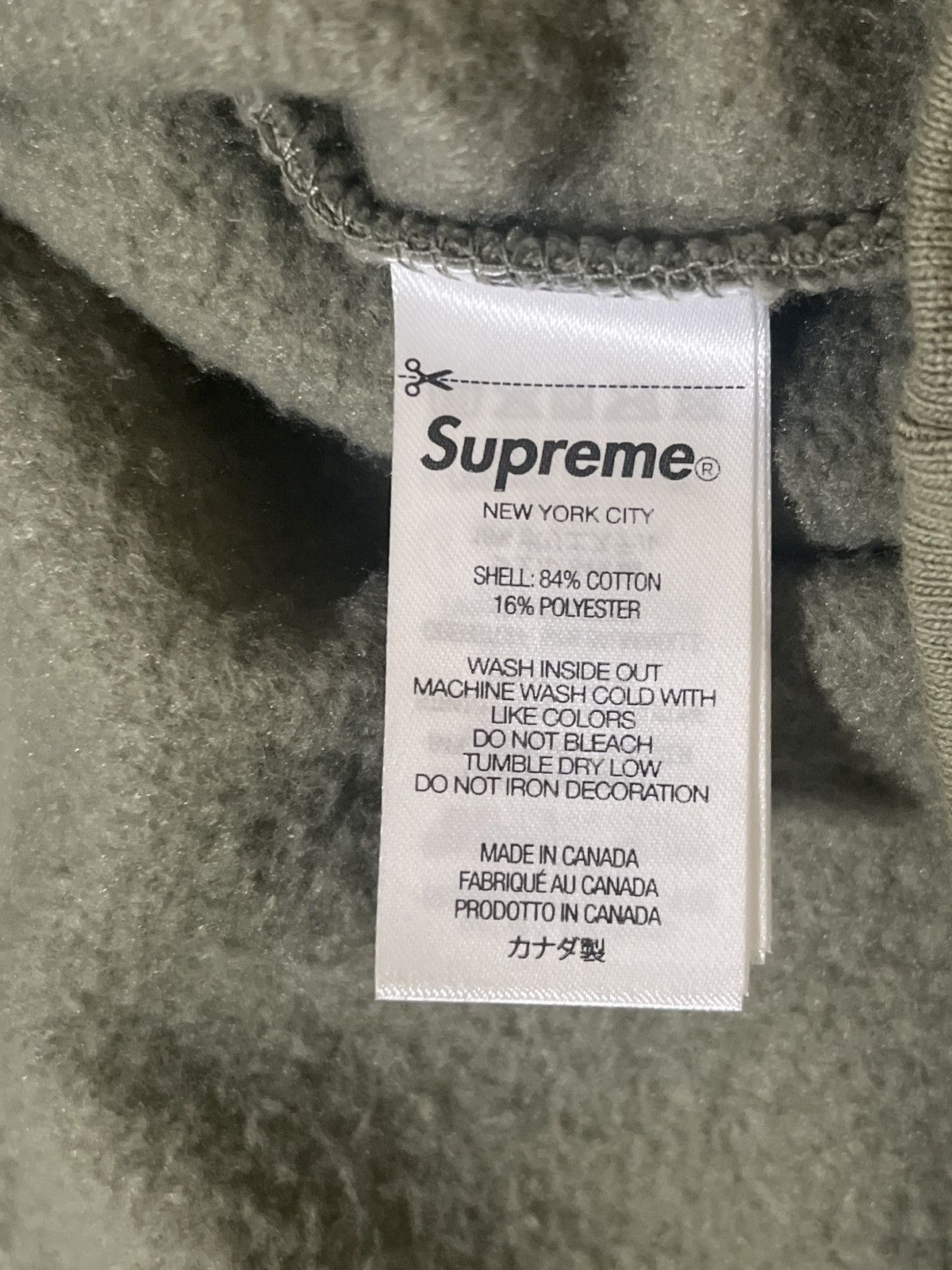 Supreme Supreme Anarchy Size US M / EU 48-50 / 2 - 5 Thumbnail