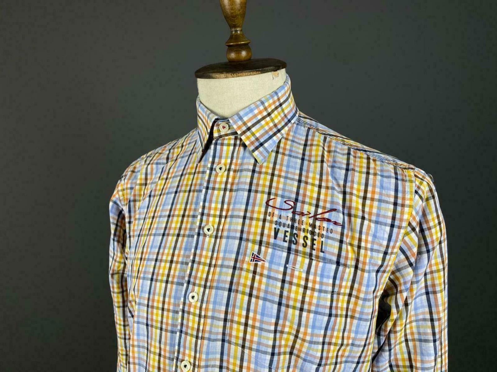 Etro Men Etro Milano Multicoloured Striped Shirt Size 41 Size US M / EU 48-50 / 2 - 2 Thumbnail
