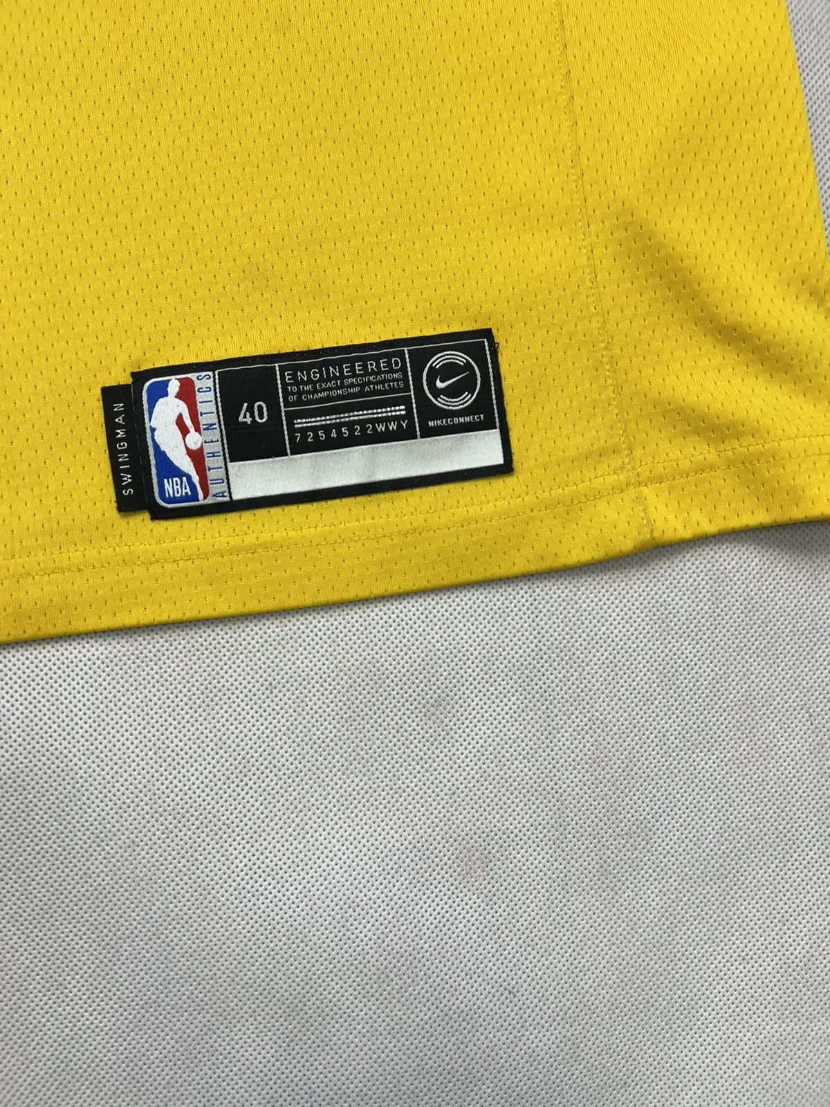 NBA × Nike Jersey Nike Los Angeles Lakers 23 Lebron James NBA Size US S / EU 44-46 / 1 - 3 Thumbnail