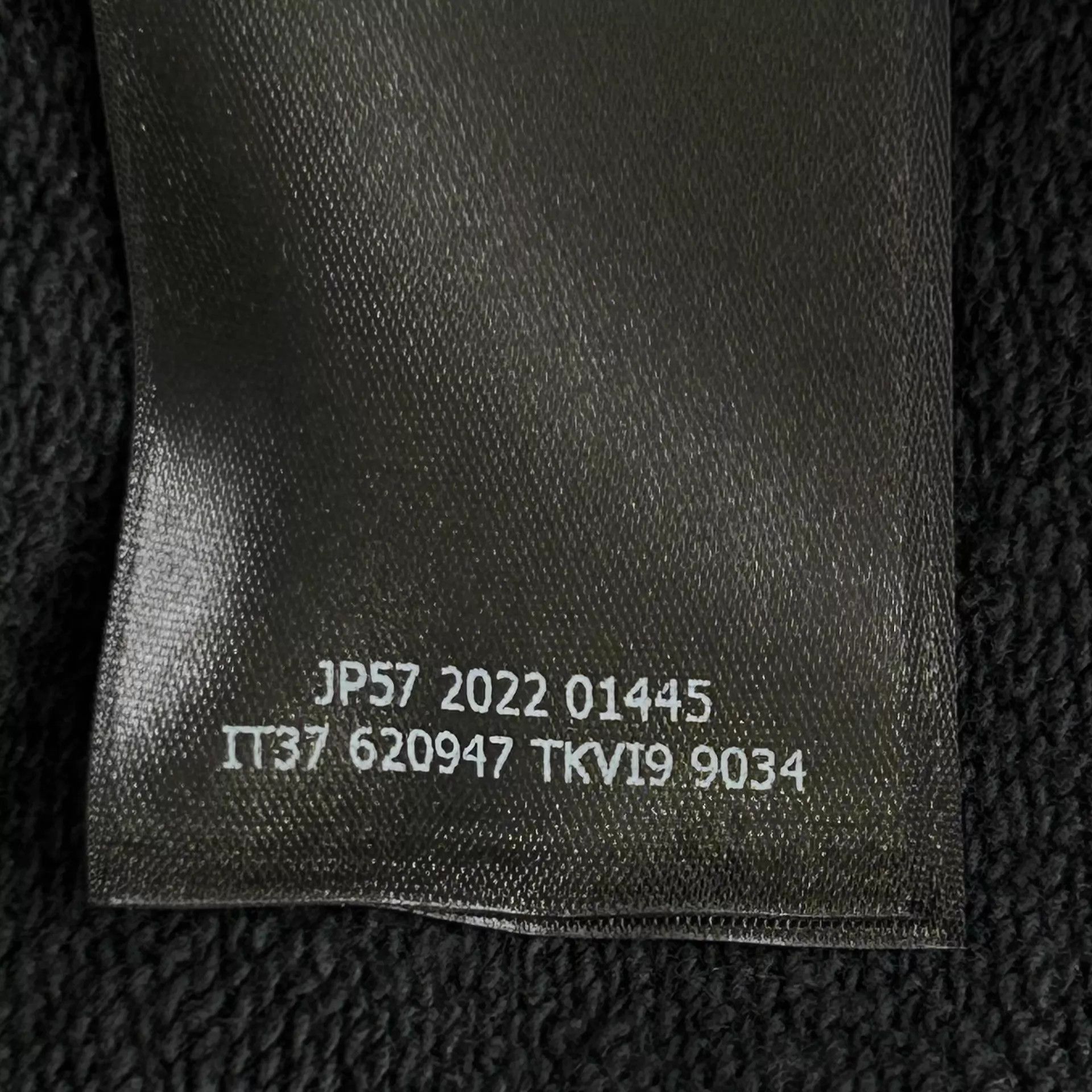 Balenciaga BLCG Coke Wave Embroidered Water Gray Hoodie Size US M / EU 48-50 / 2 - 5 Thumbnail