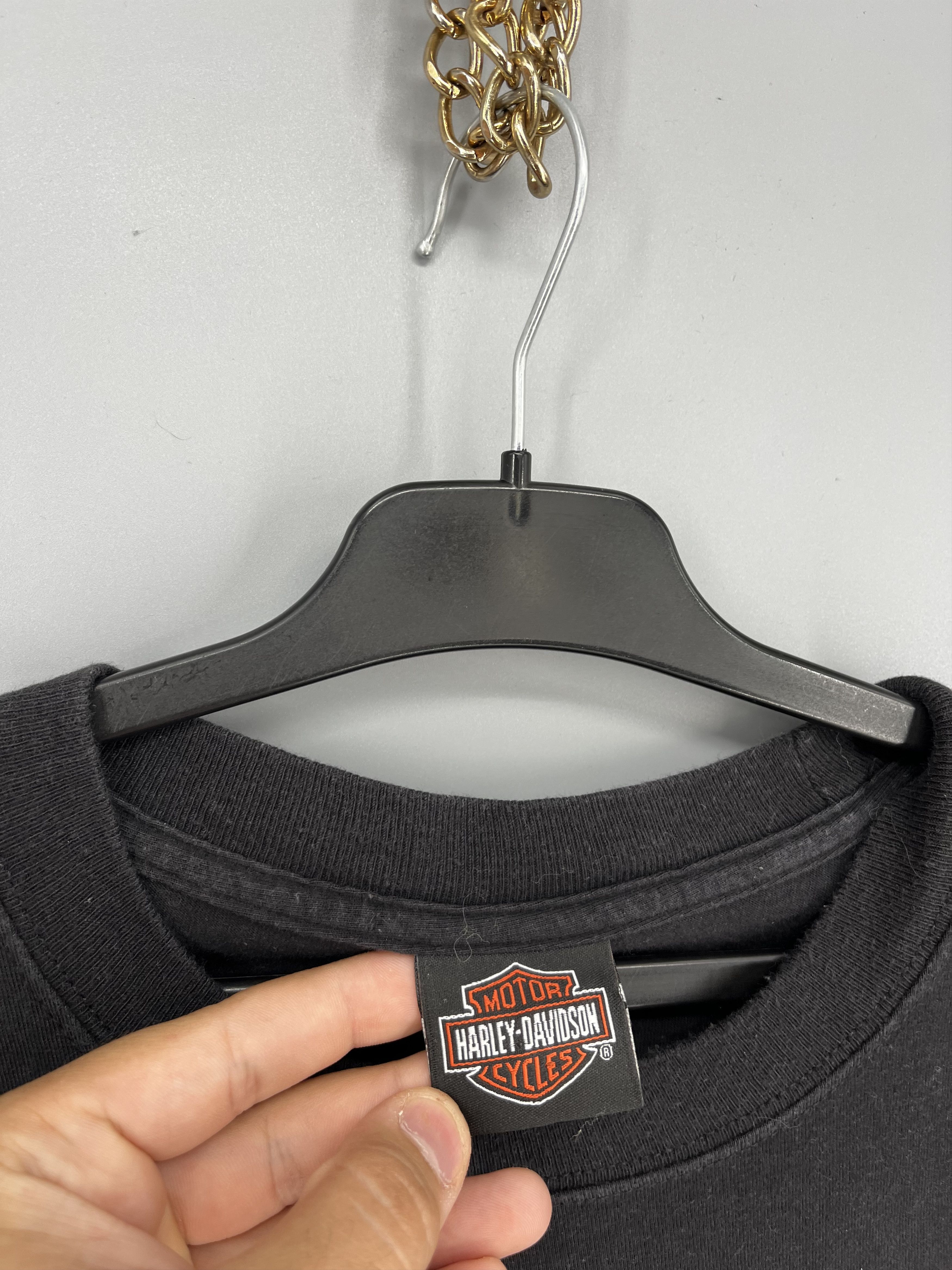 Harley Davidson Vintage 00s Harley Davidson "AUSTRALIA" T-shirt Streetwear M Size US M / EU 48-50 / 2 - 8 Thumbnail