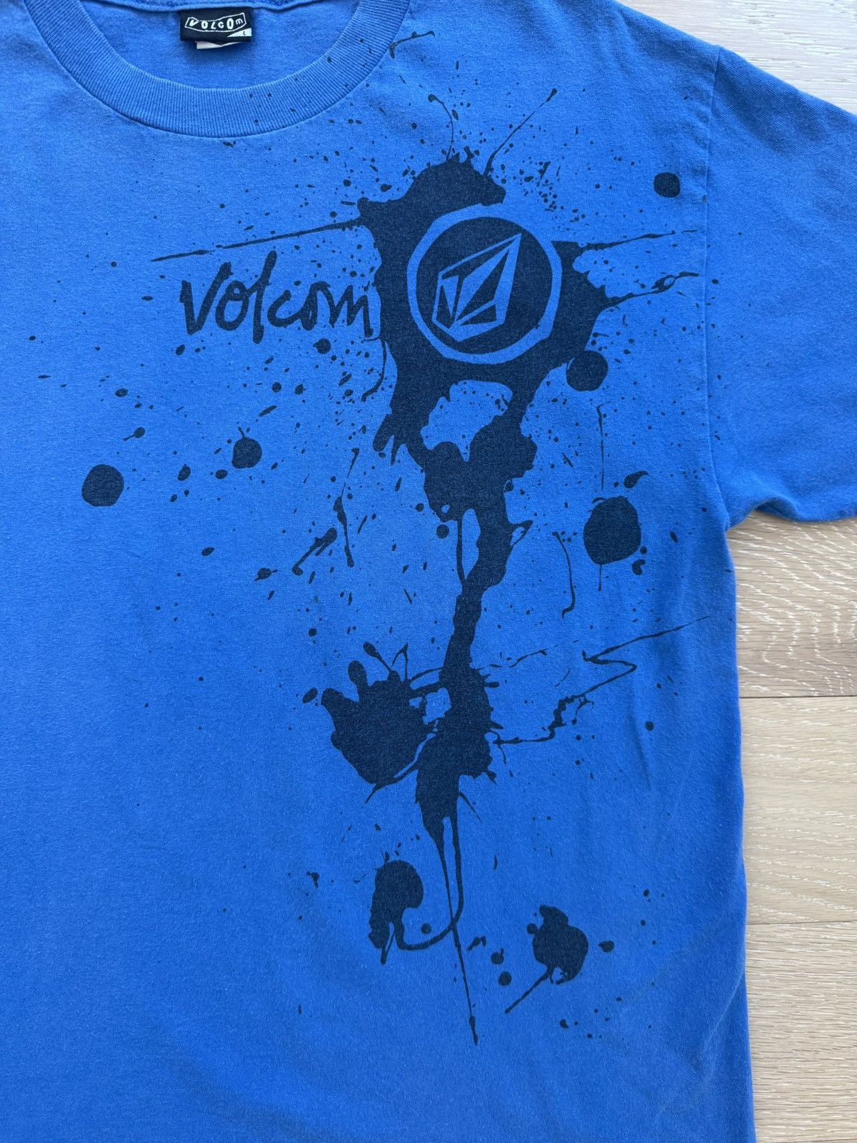 Volcom Vintage Y2K Volcom Stone Skate Streetwear Surf Snow Shirt Size US L / EU 52-54 / 3 - 3 Thumbnail