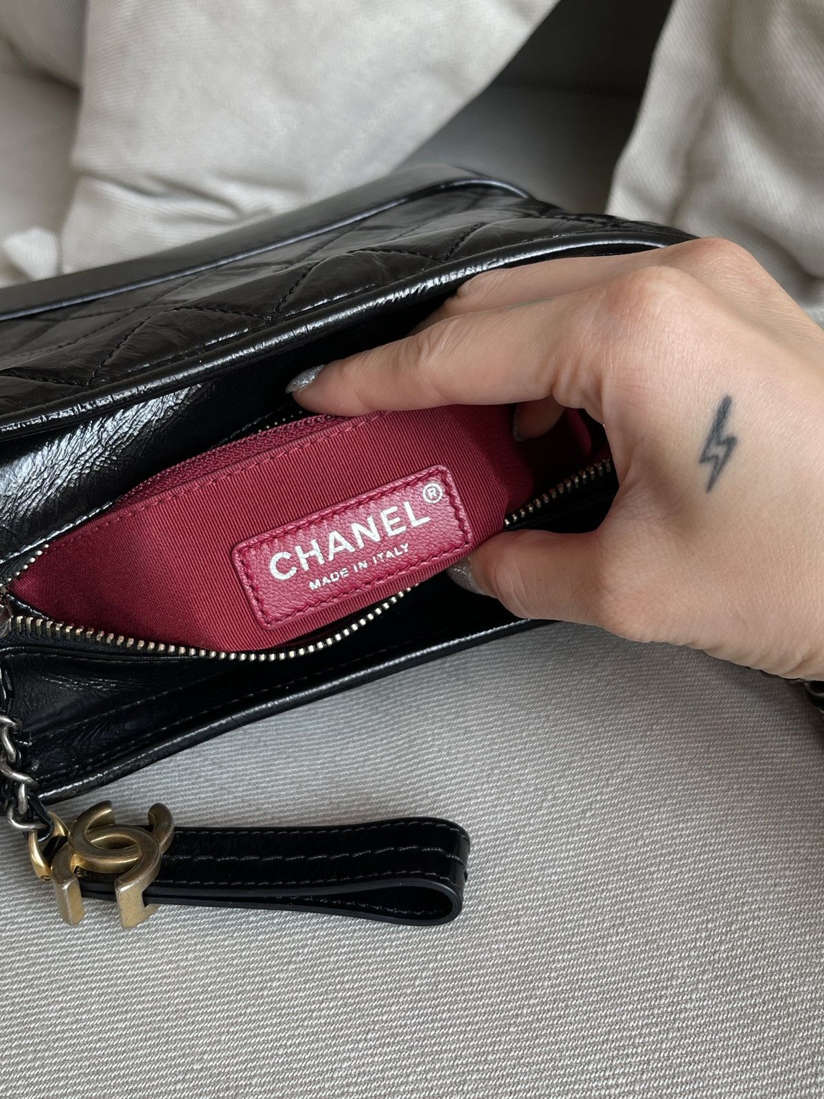 Chanel × Designer BEST PRICE !! CHANEL gabrielle small Size ONE SIZE - 7 Thumbnail