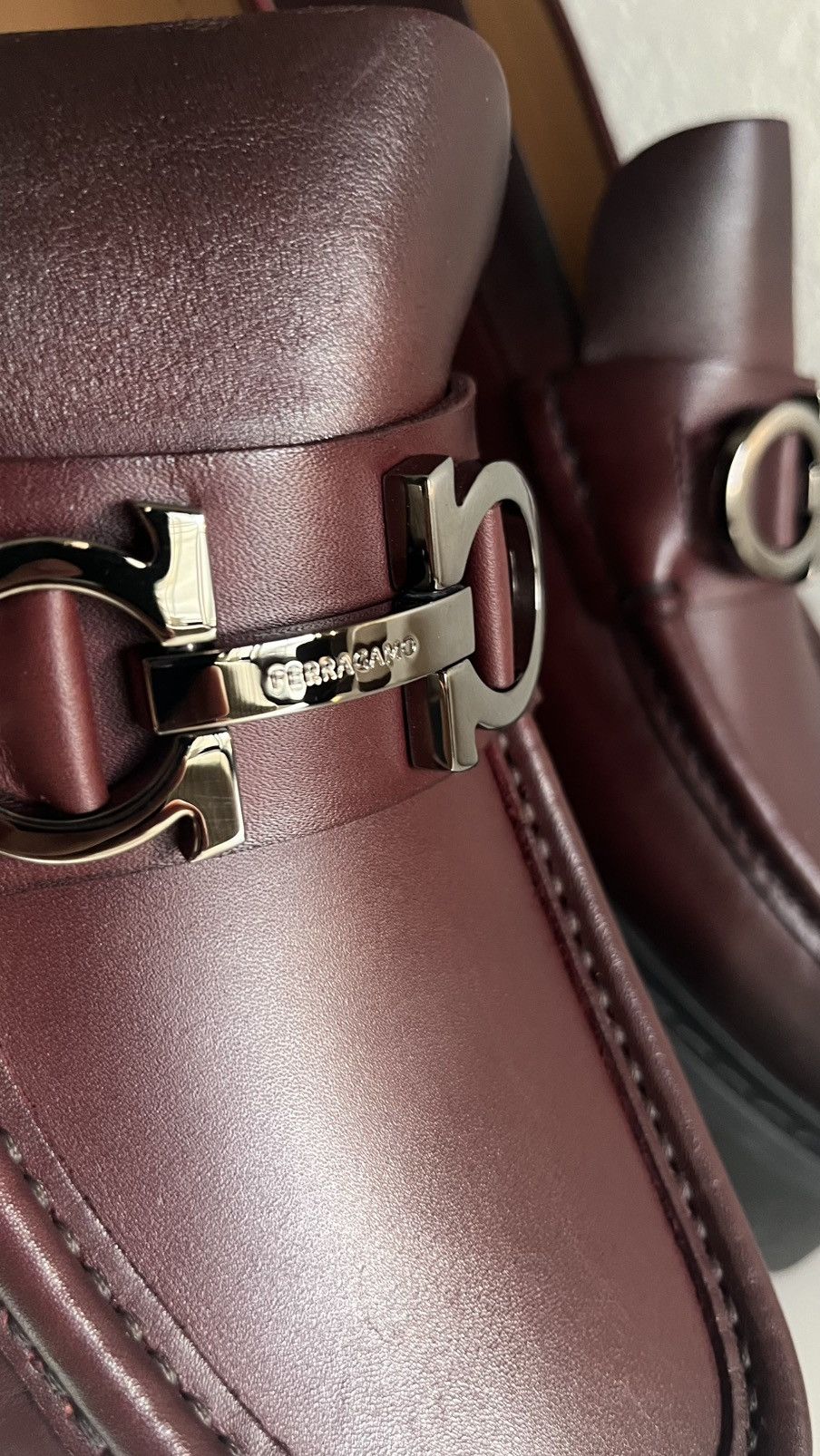 Salvatore Ferragamo Ferragamo Florian Loafers Size US 9.5 / EU 42-43 - 2 Thumbnail