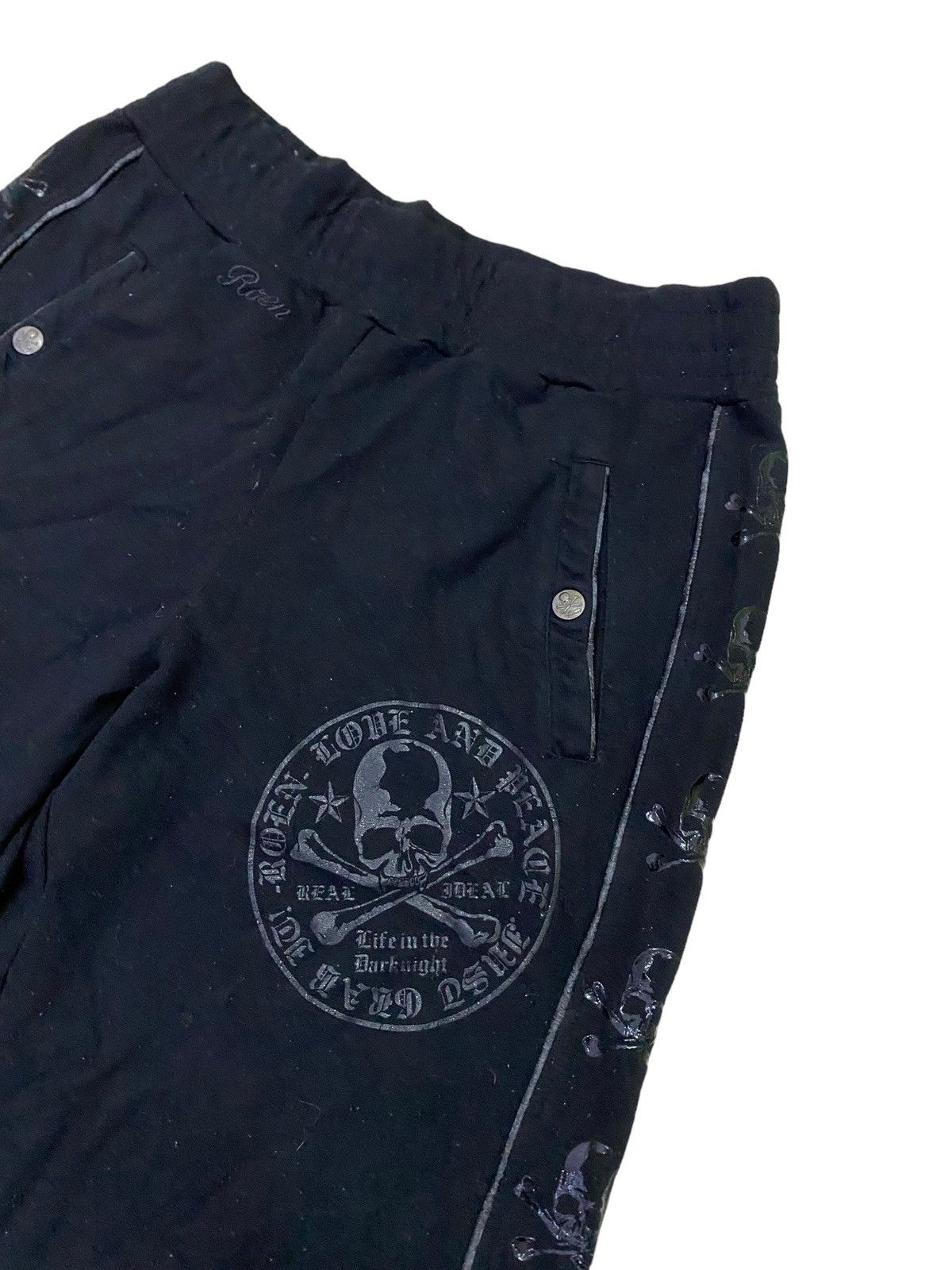 Roen 💥Japanese Roen Japan Skull Short Pant Size US 30 / EU 46 - 2 Thumbnail