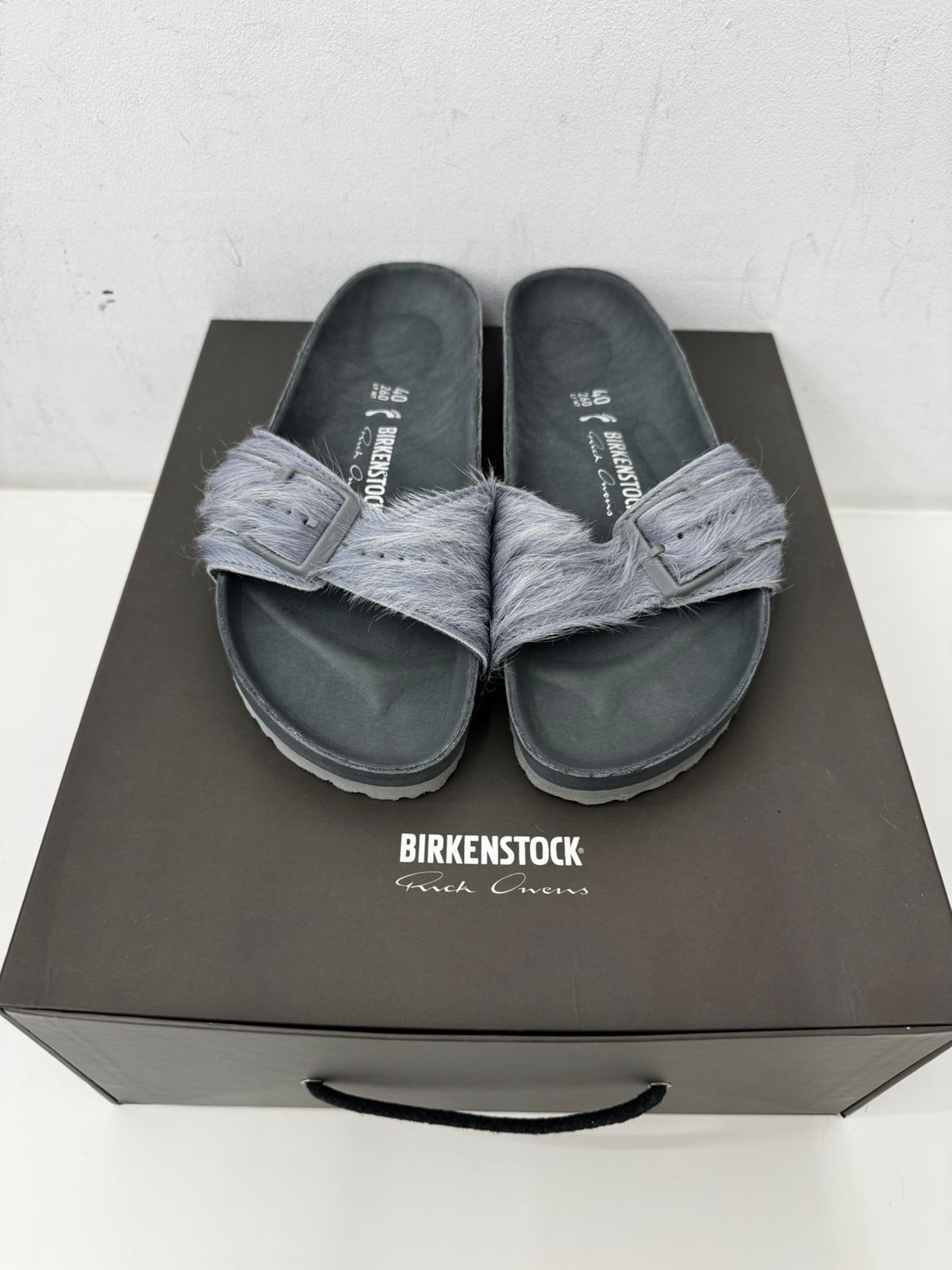 Rick Owens RICK OWENS x BIRKENSTOCK SANDALS Size US 8.5 / IT 38.5 - 3 Thumbnail