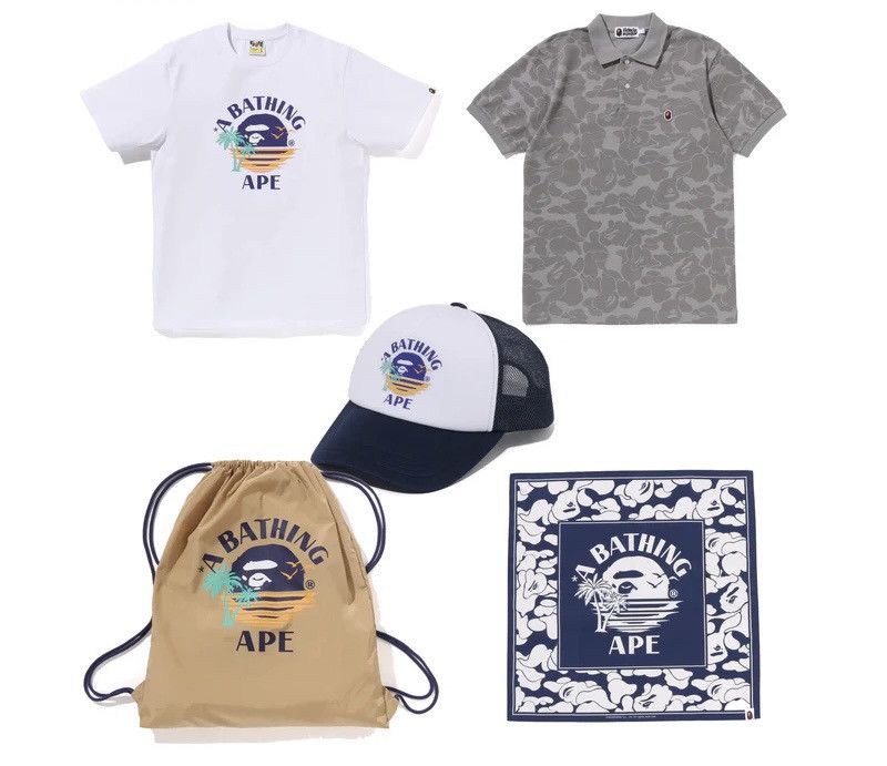 Bape Bape Summer Bag Size ONE SIZE - 1 Thumbnail