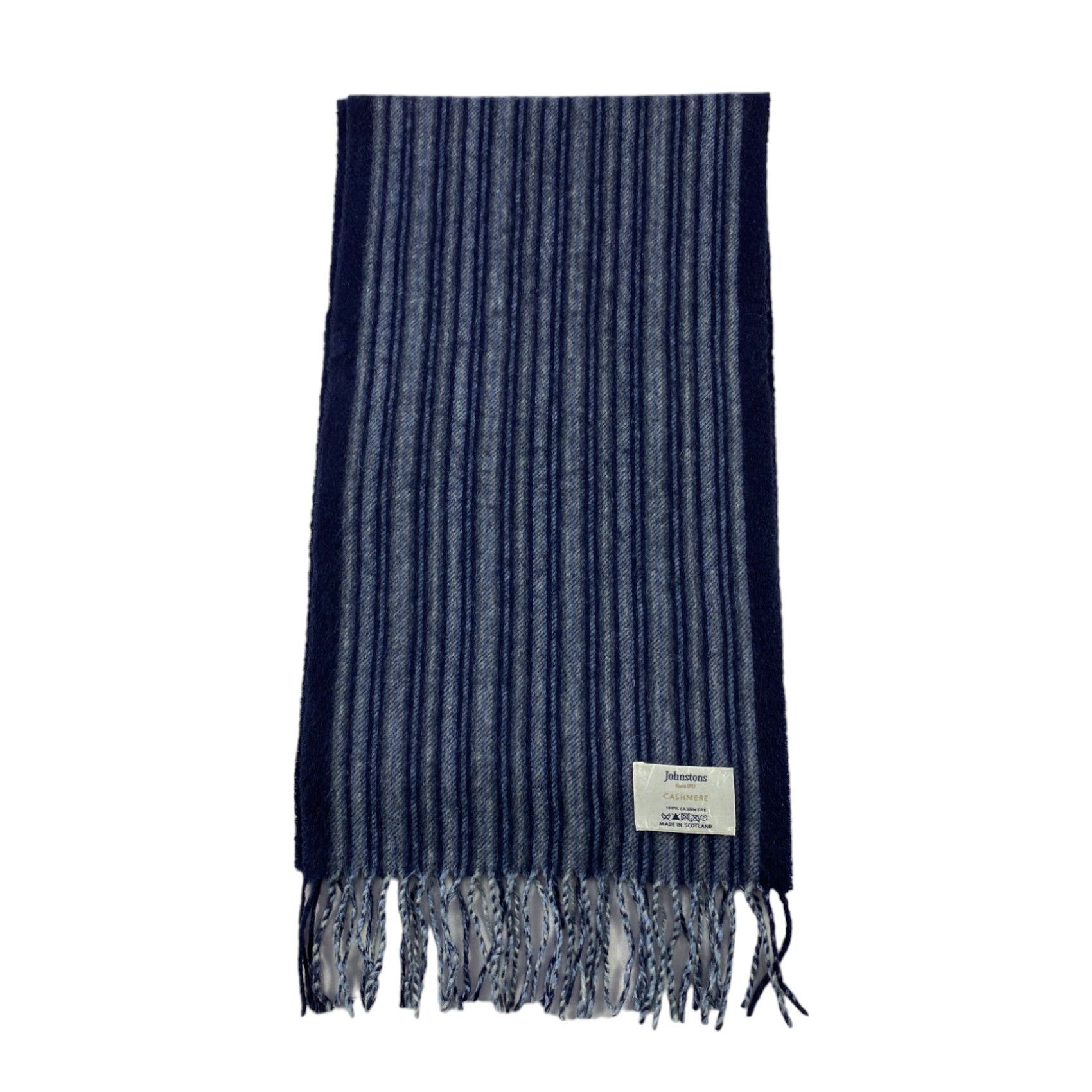 Johnstons Of Elgin × Vintage Johnstons Of Elgin Scarf / Muffler / Neckwear Size ONE SIZE - 2 Thumbnail