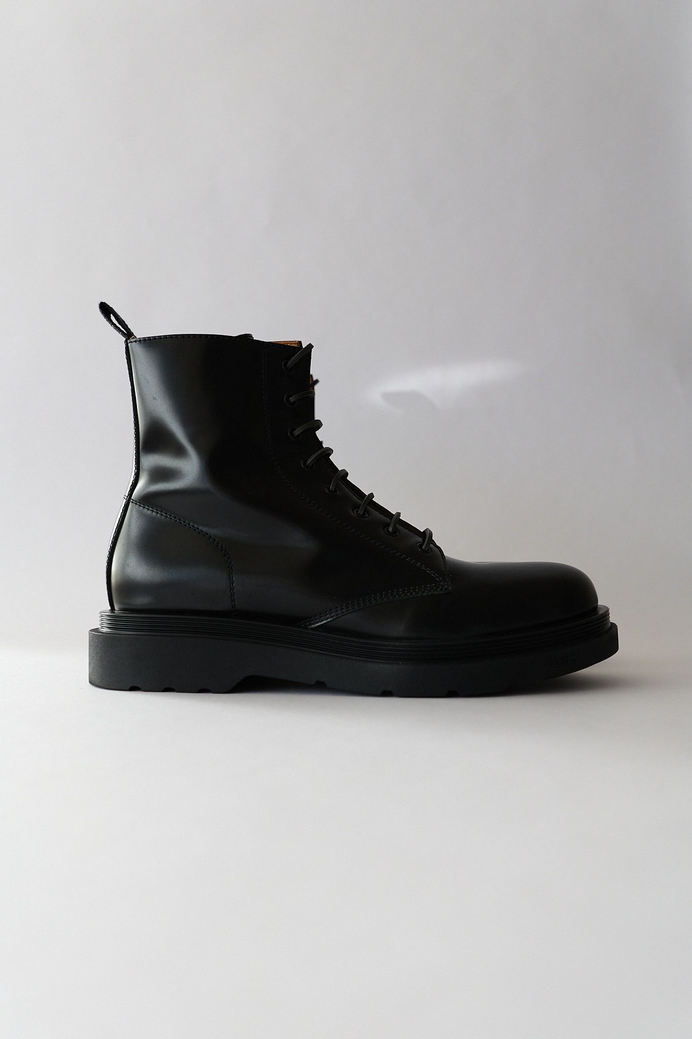 Buttero STORIA COMMANDO BOOTS IN BLACK LEATHER Size US 12.5 / EU 45-46 - 7 Thumbnail
