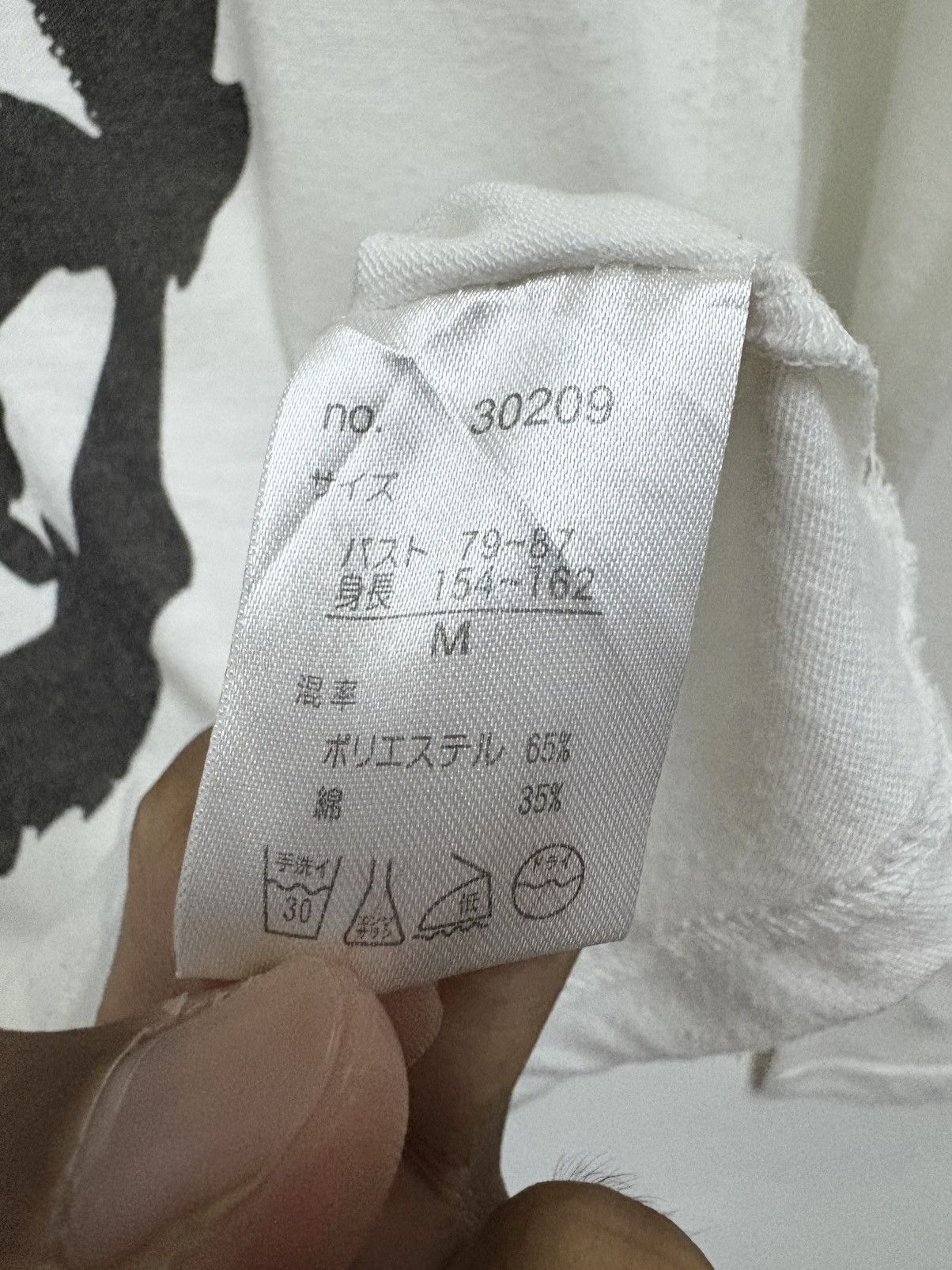 Hysteric Glamour 2000’s Lead Japanese Brands / Hysteric Glamour L/S T-Shirt Size XS / US 0-2 / IT 36-38 - 8 Thumbnail