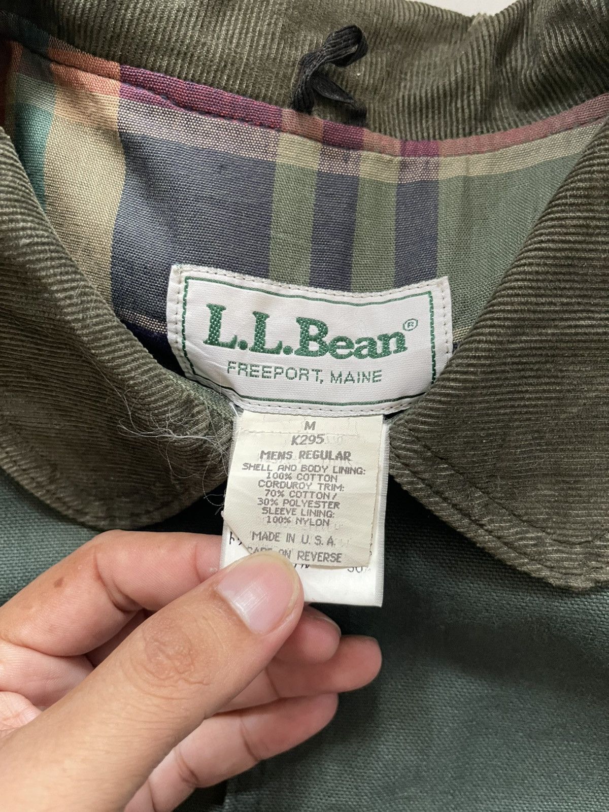 L.L. Bean Vintage L.L Bean Hunting Jacket Size US L / EU 52-54 / 3 - 9 Thumbnail
